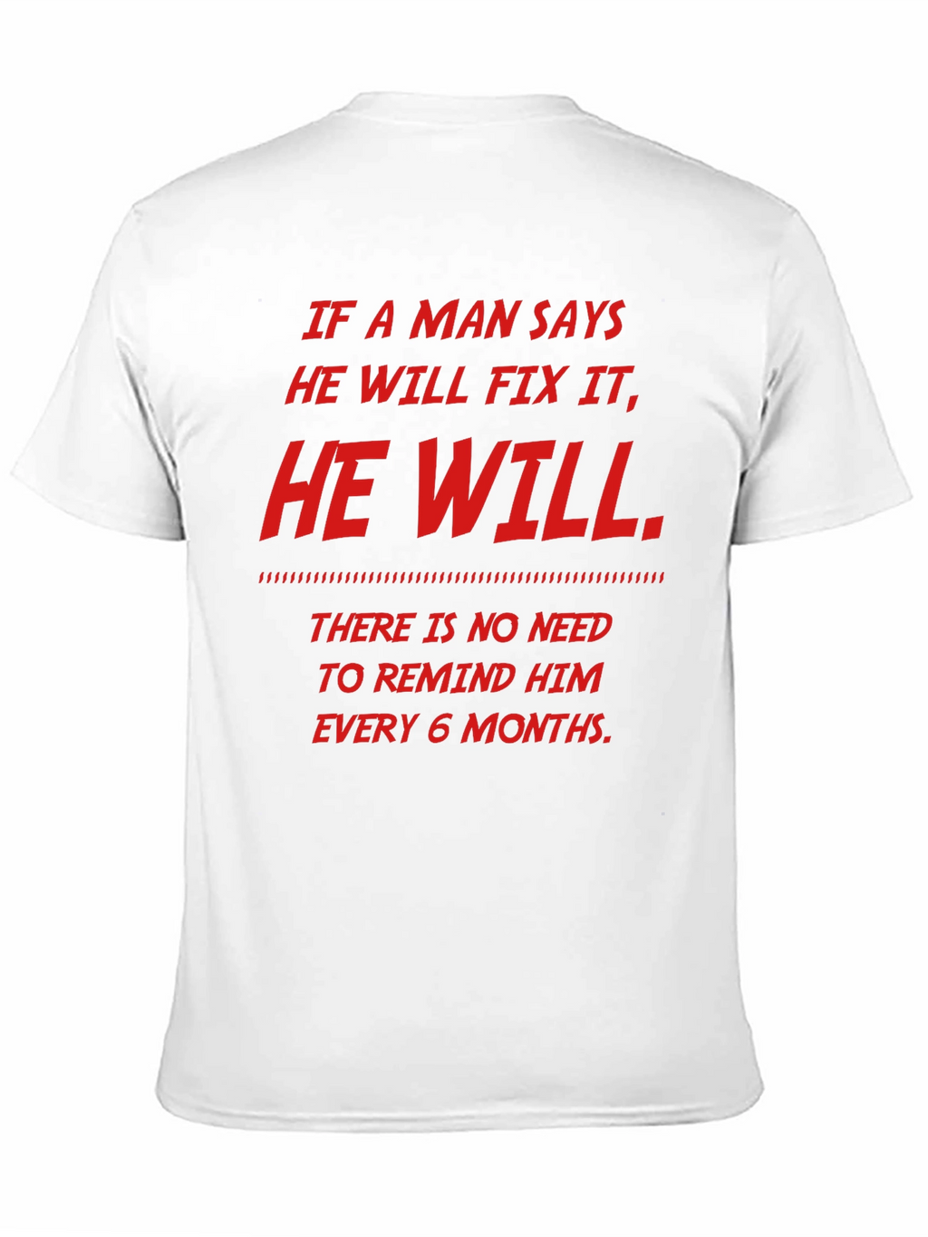 Funny Mens Fix-It T-Shirt