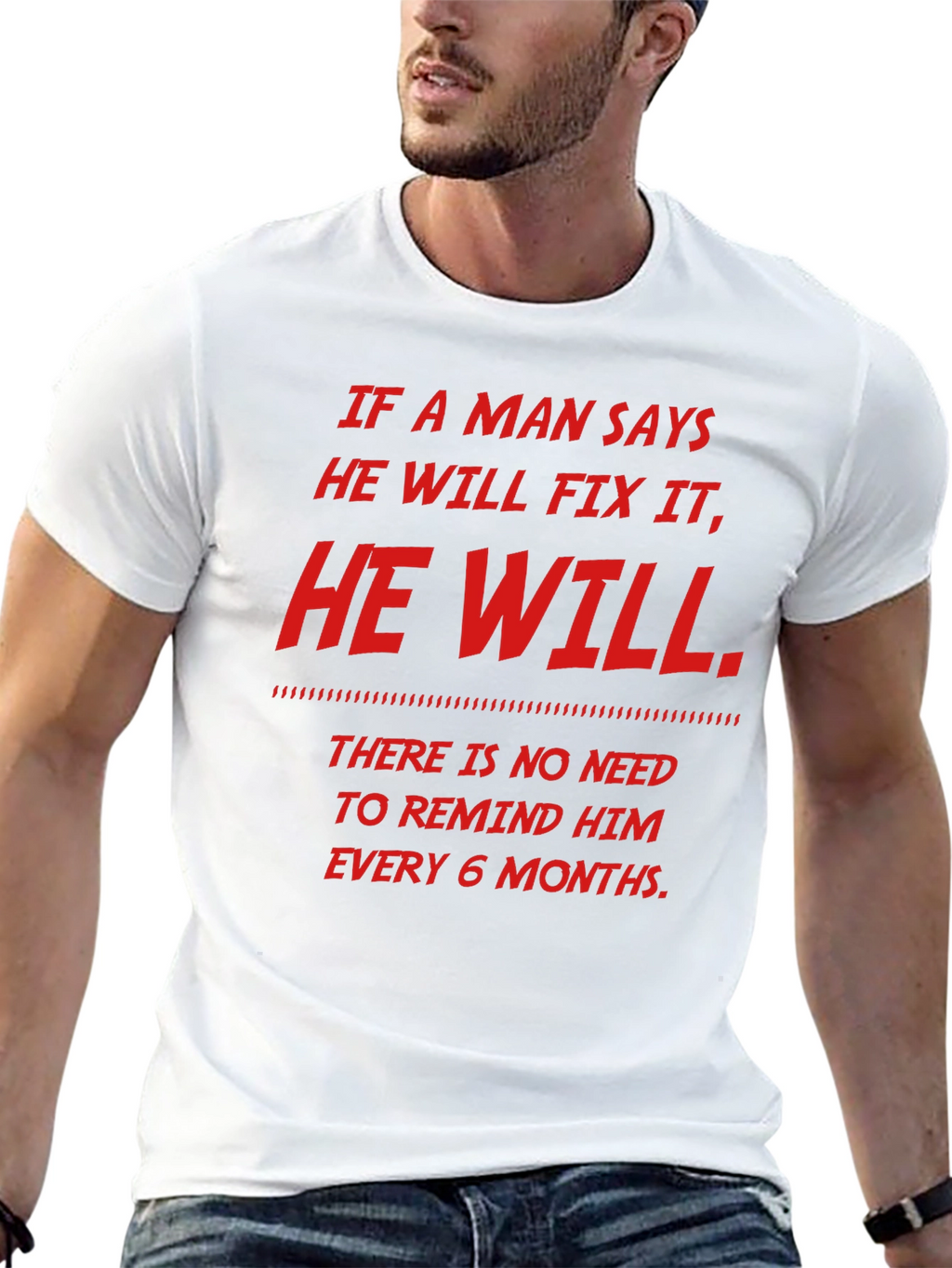 Funny Mens Fix-It T-Shirt