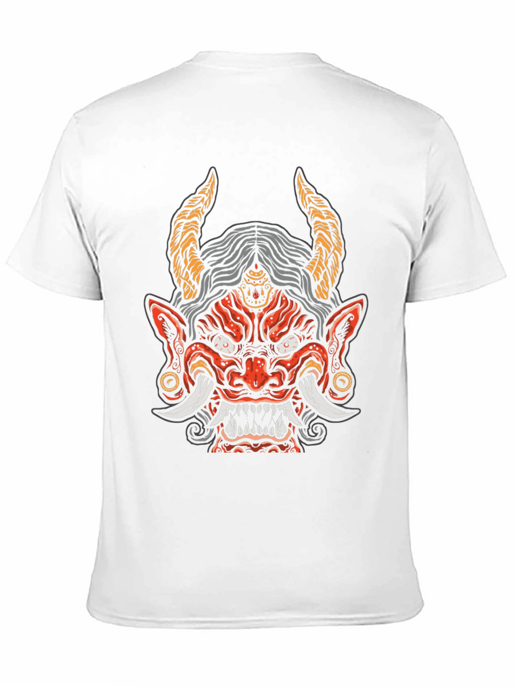 Demon Graphic Black T-Shirt