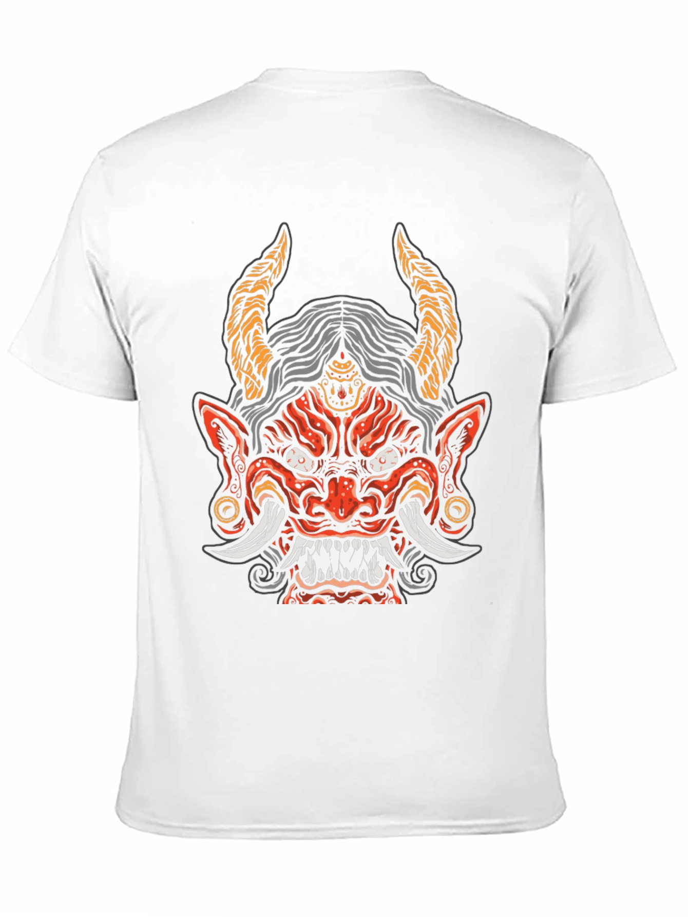 Demon Graphic Black T-Shirt