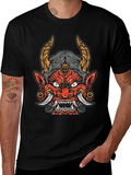 Demon Graphic Black T-Shirt