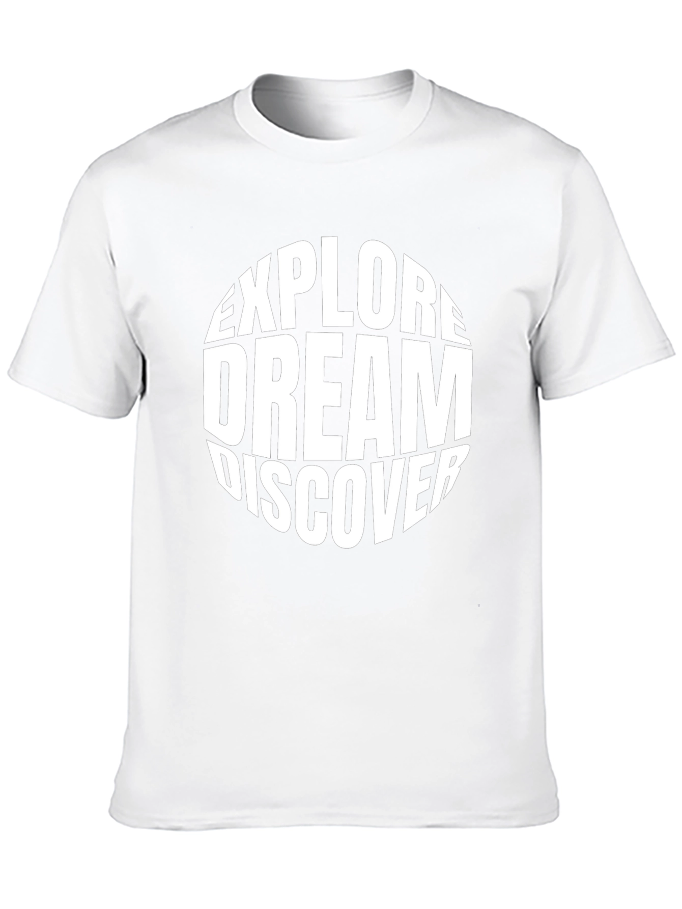 Explore Dream Discover Graphic T-Shirt