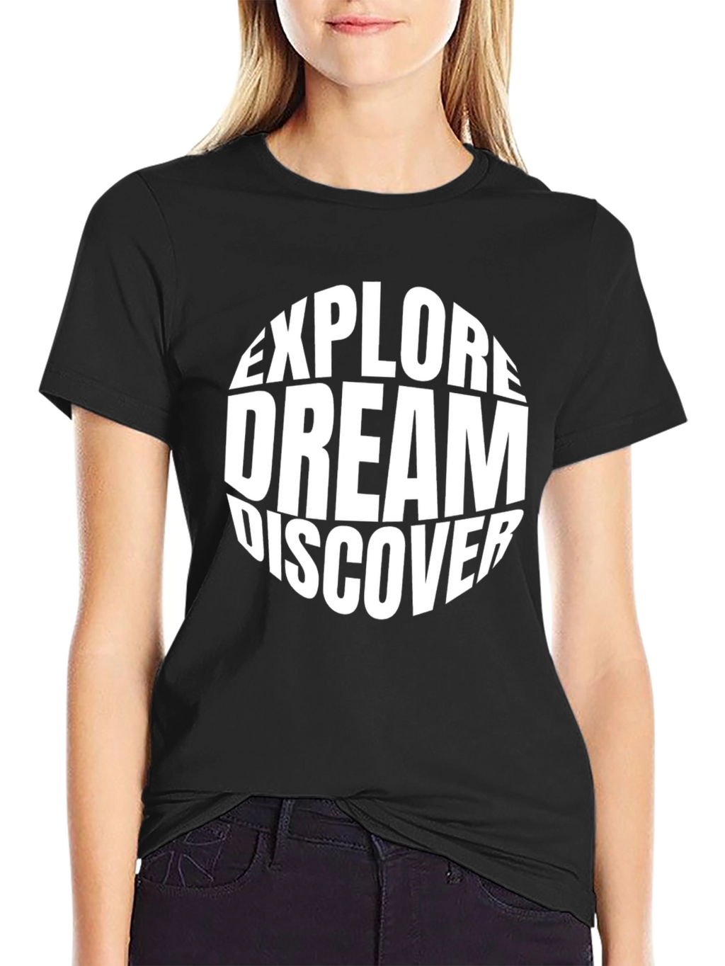 Explore Dream Discover Graphic T-Shirt