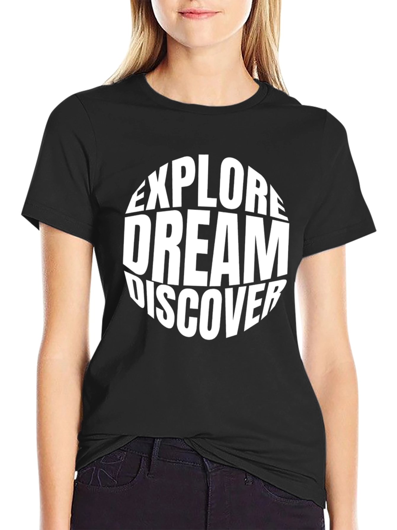 Explore Dream Discover Graphic T-Shirt
