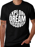 Explore Dream Discover Graphic T-Shirt