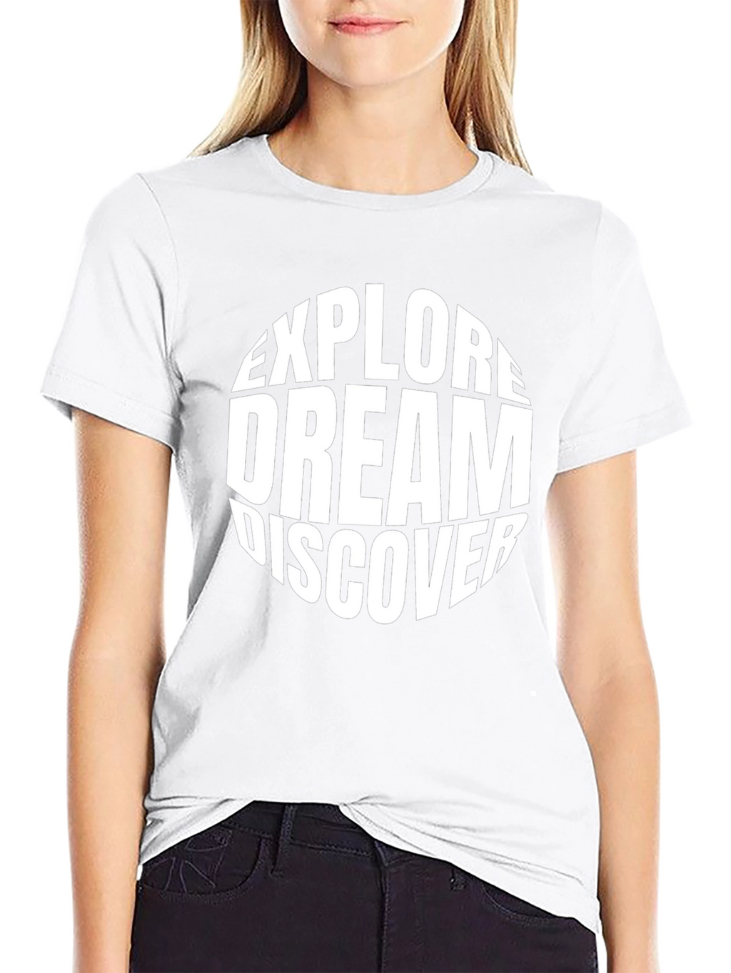 Explore Dream Discover Graphic T-Shirt