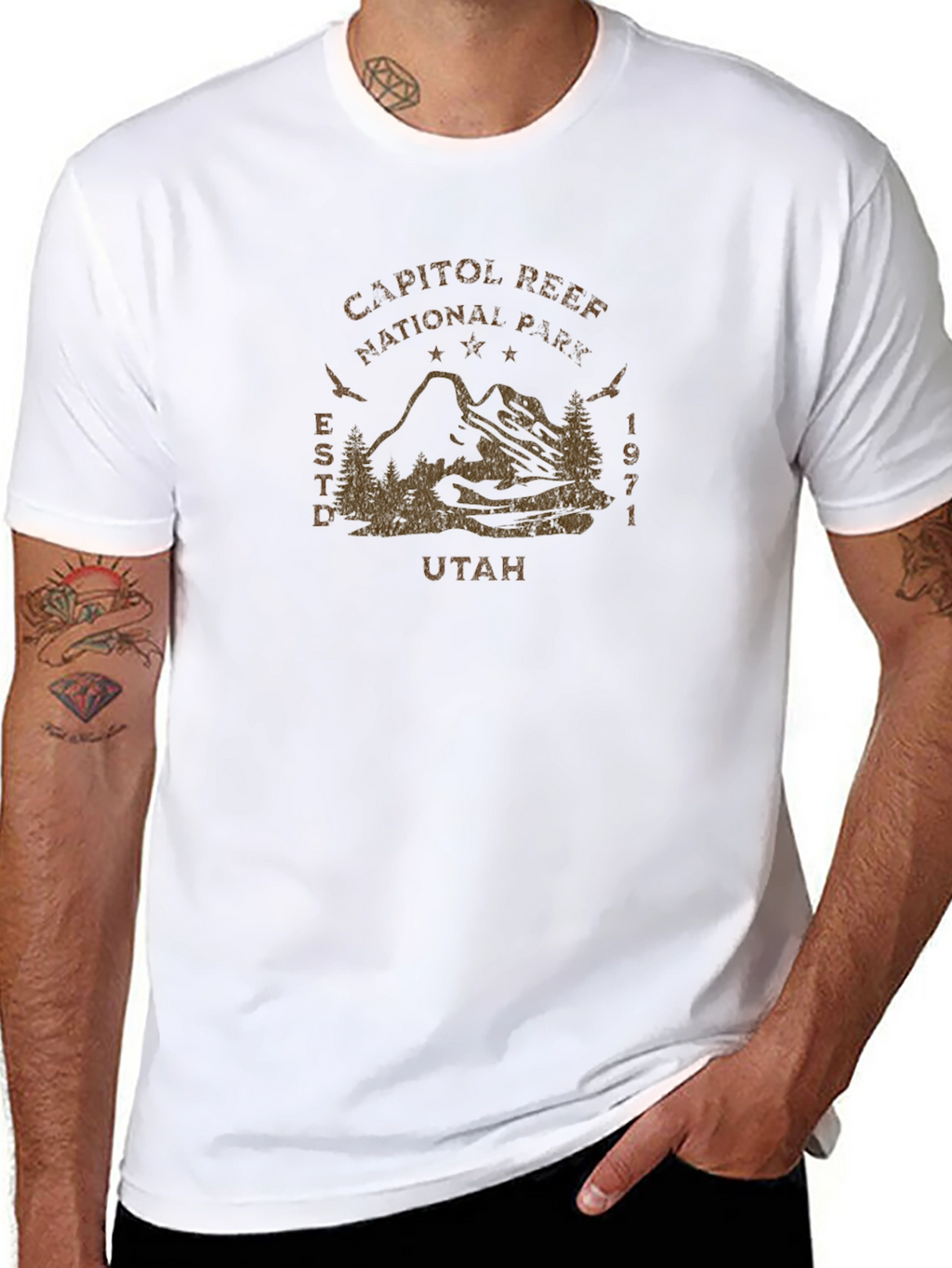 Capitol Reef National Park T-Shirt