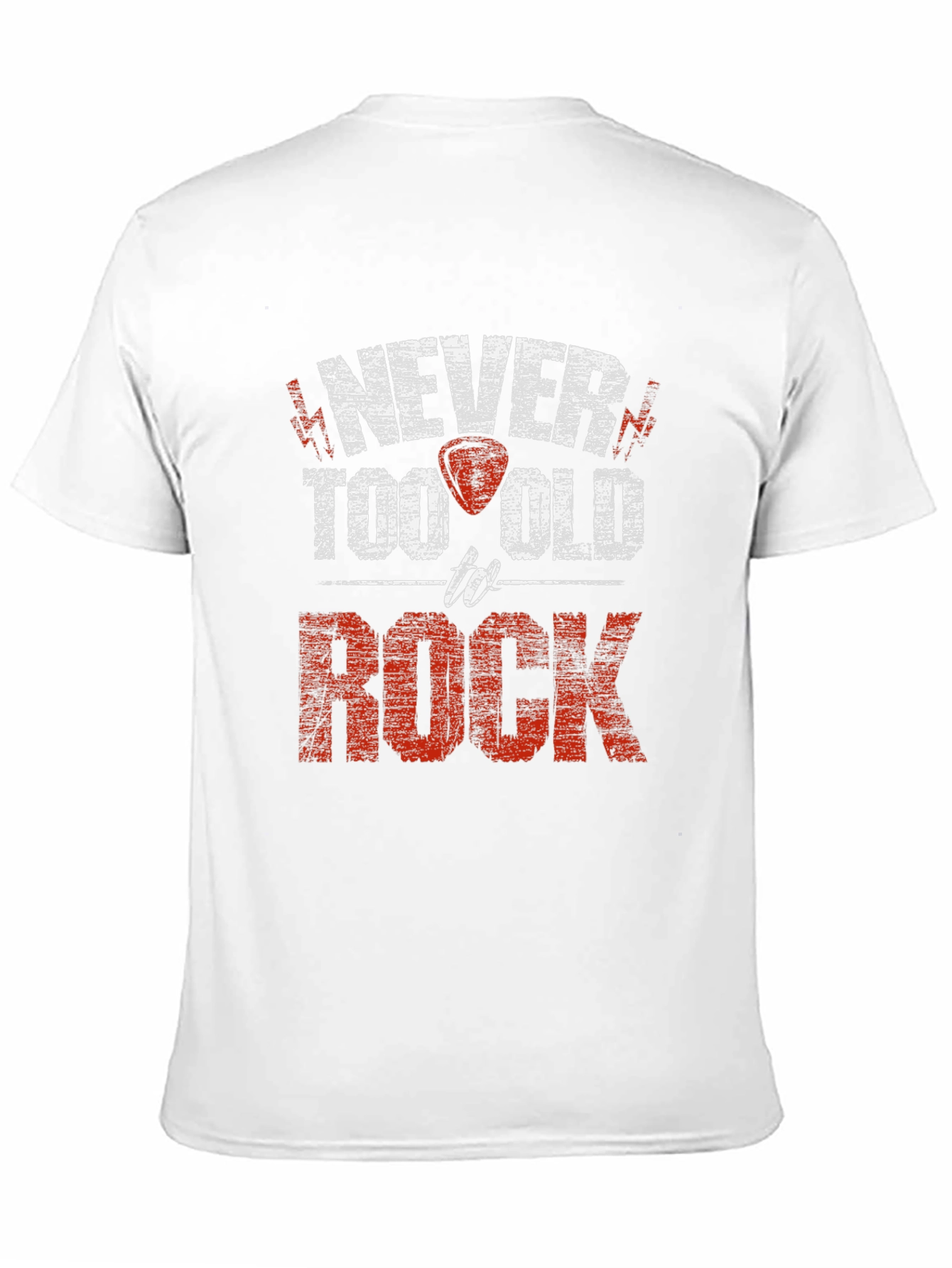 Never Too Old to Rock T-Shirt