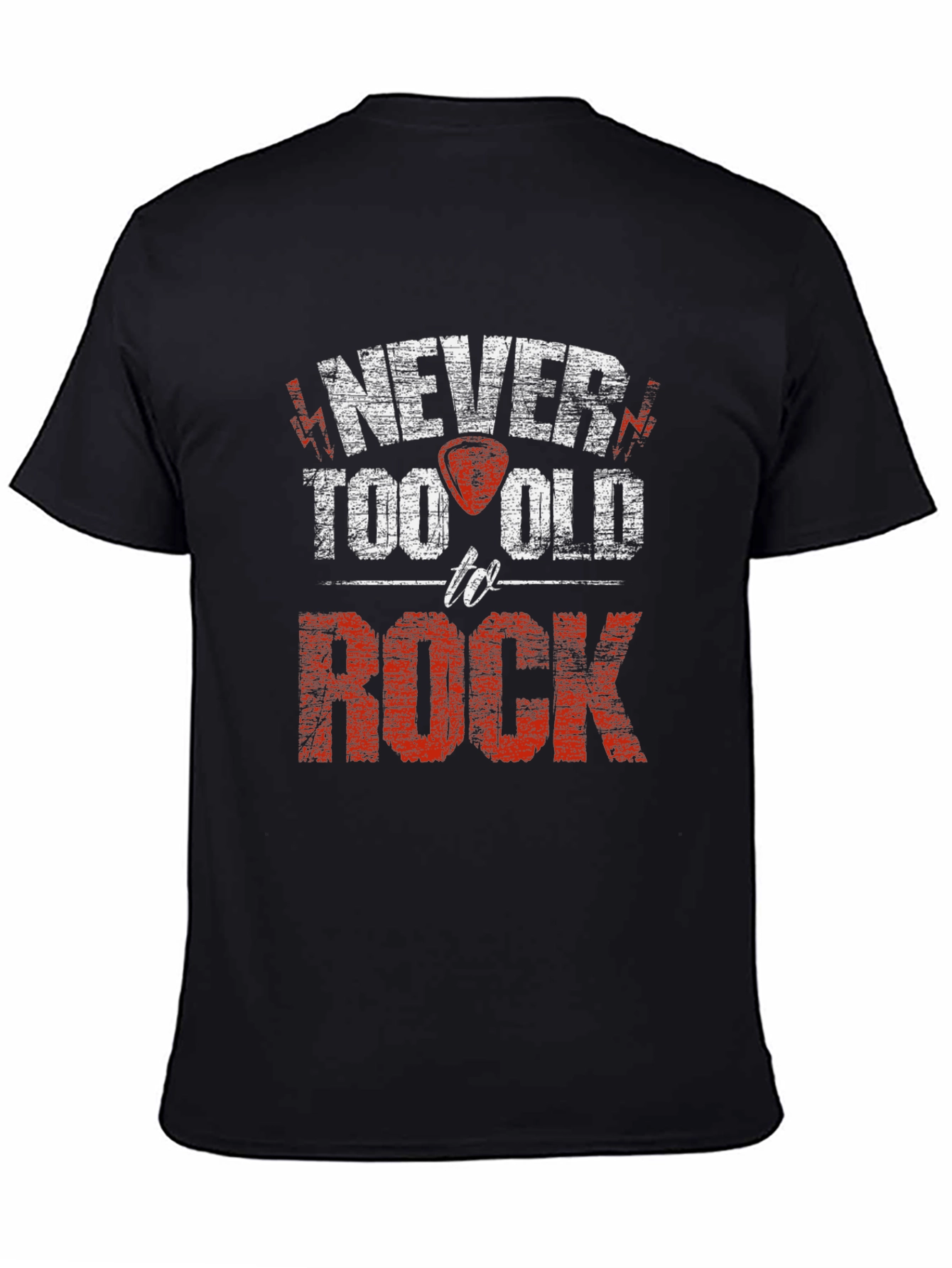 Never Too Old to Rock T-Shirt