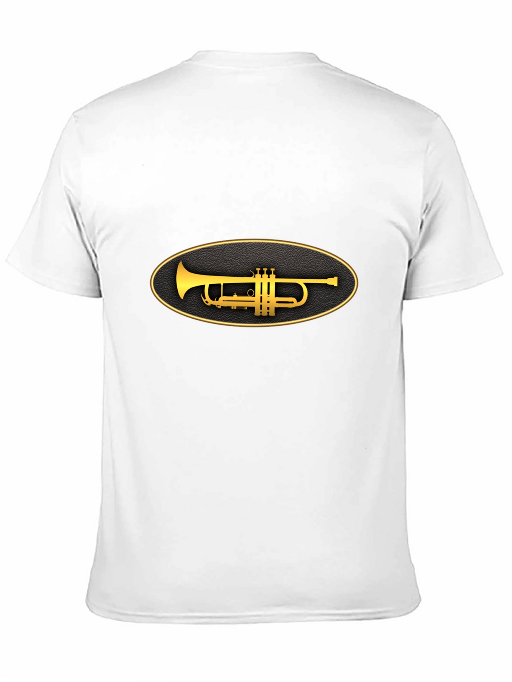 Trumpet Graphic Tee - Classic Style