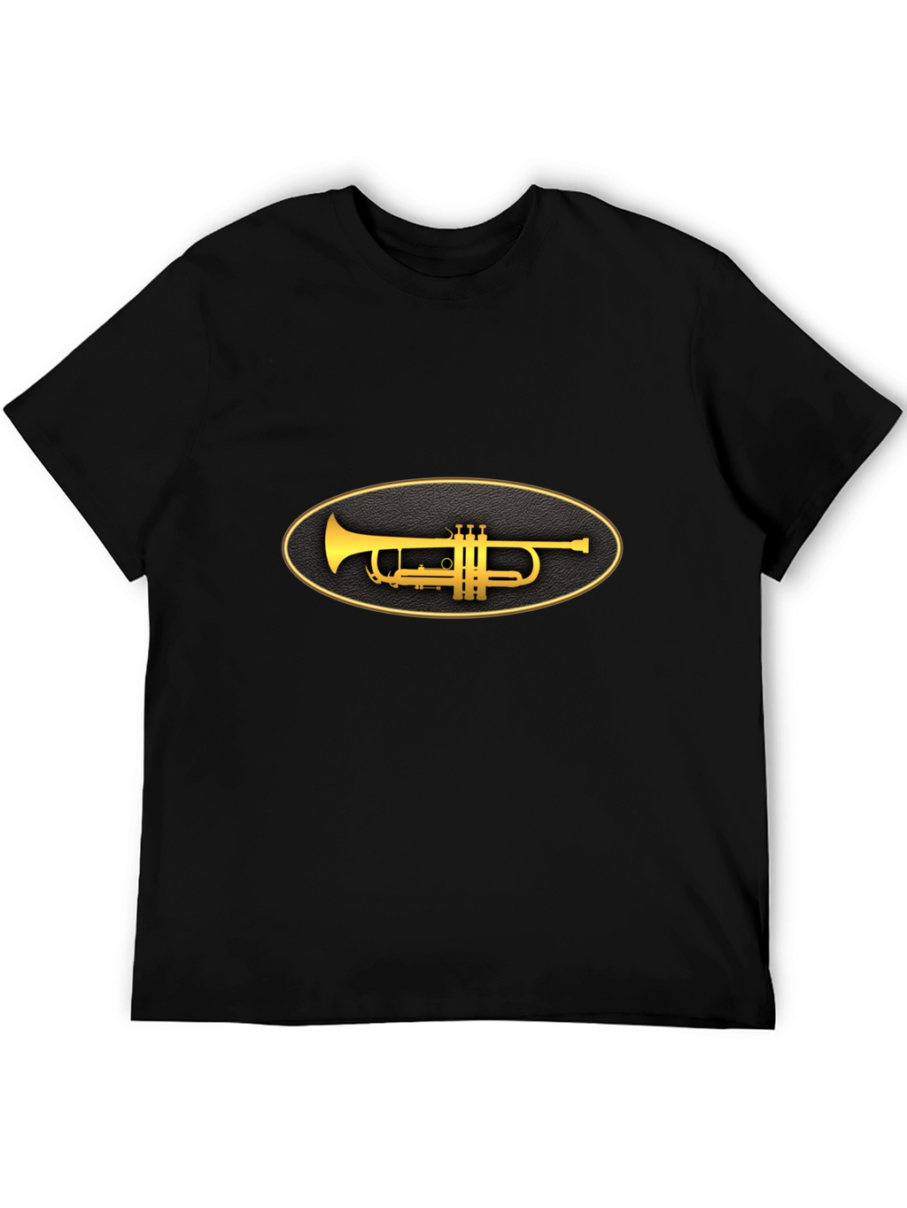 Trumpet Graphic Tee - Classic Style