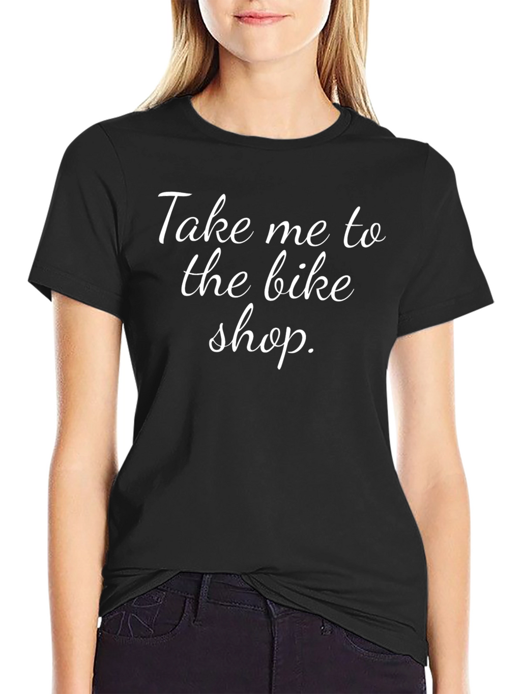 Take Me to the Bike Shop T-Shirt