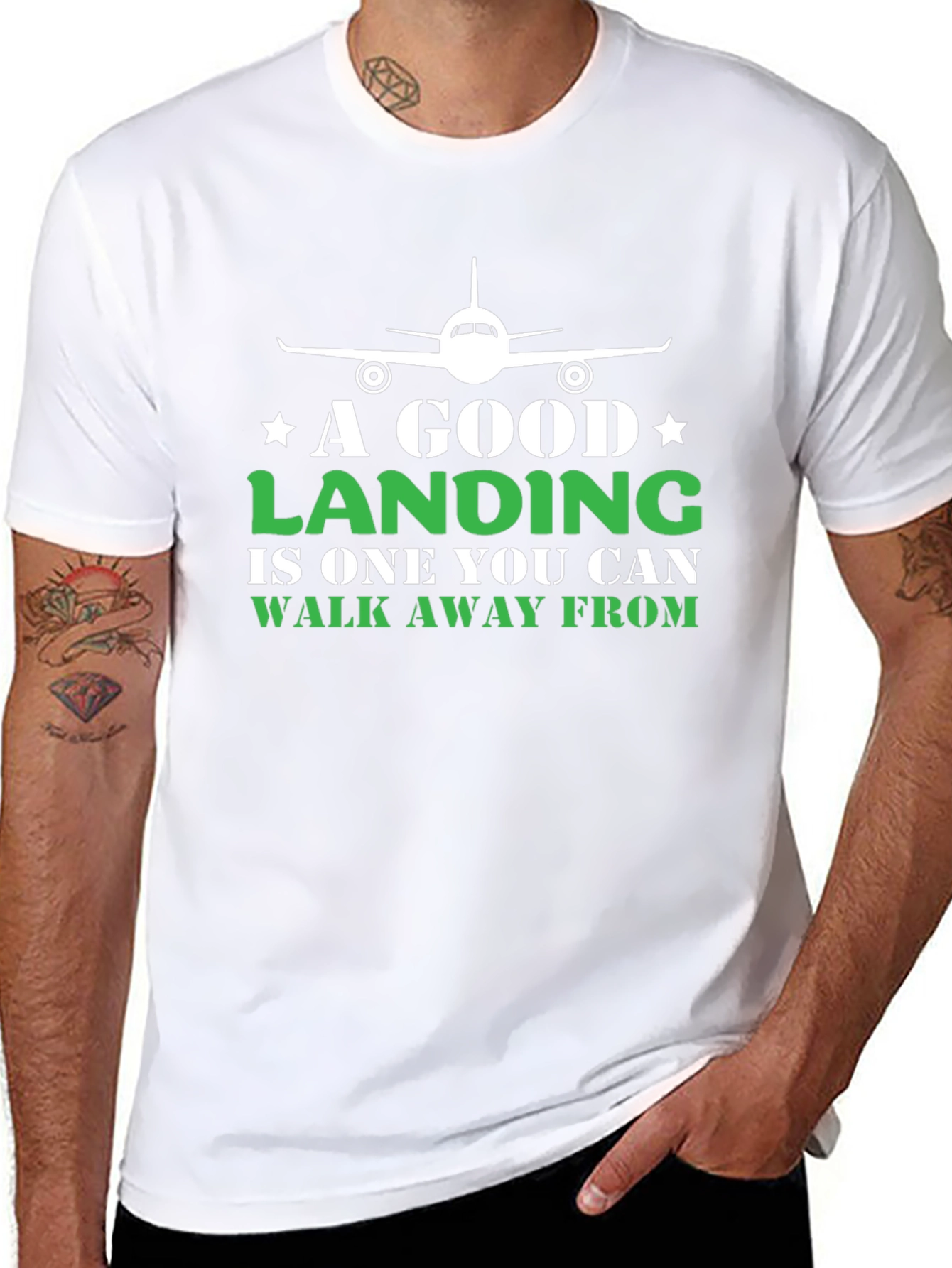 A Good Landing Pilot T-Shirt