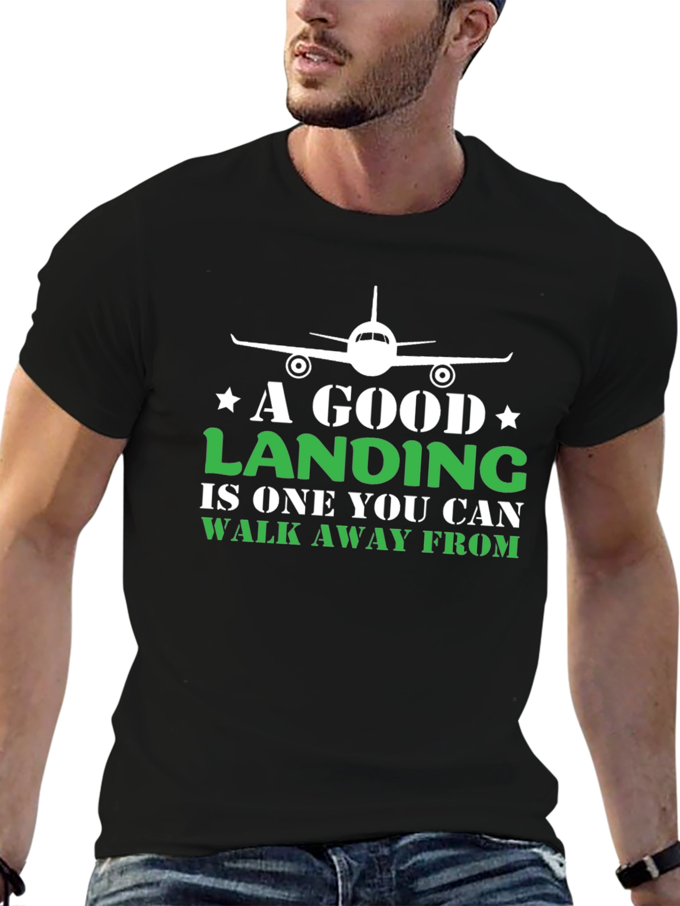A Good Landing Pilot T-Shirt