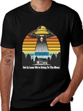 Ethereum Alien Abduction T-Shirt - To the Moon!
