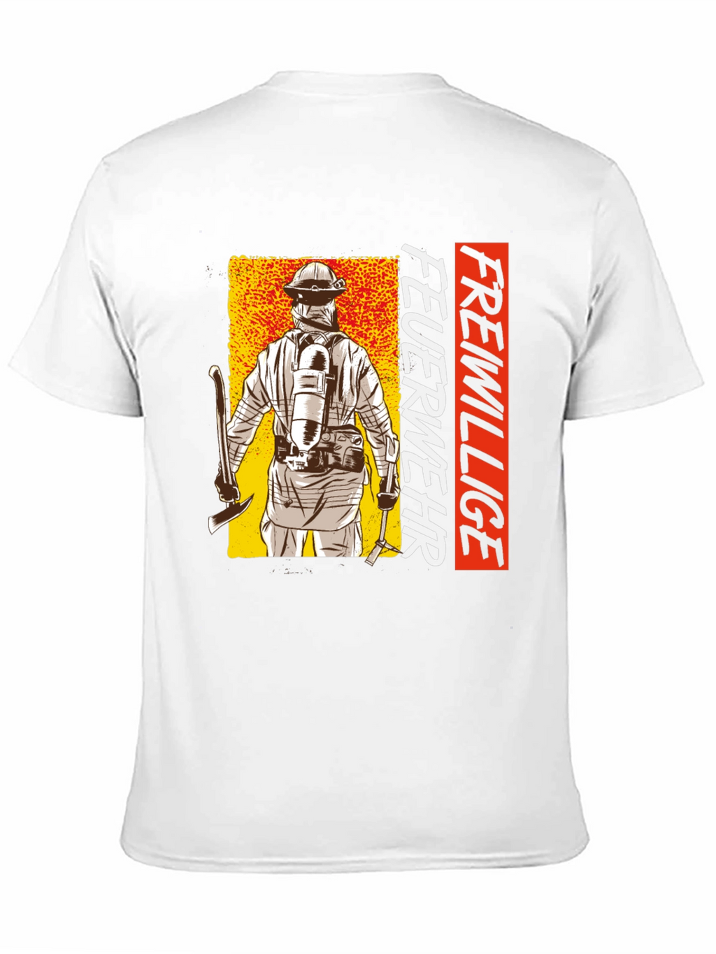 Firefighter T-Shirt - Freiwillige Feuerwehr Design