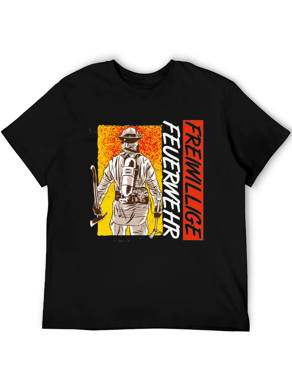 Firefighter T-Shirt - Freiwillige Feuerwehr Design