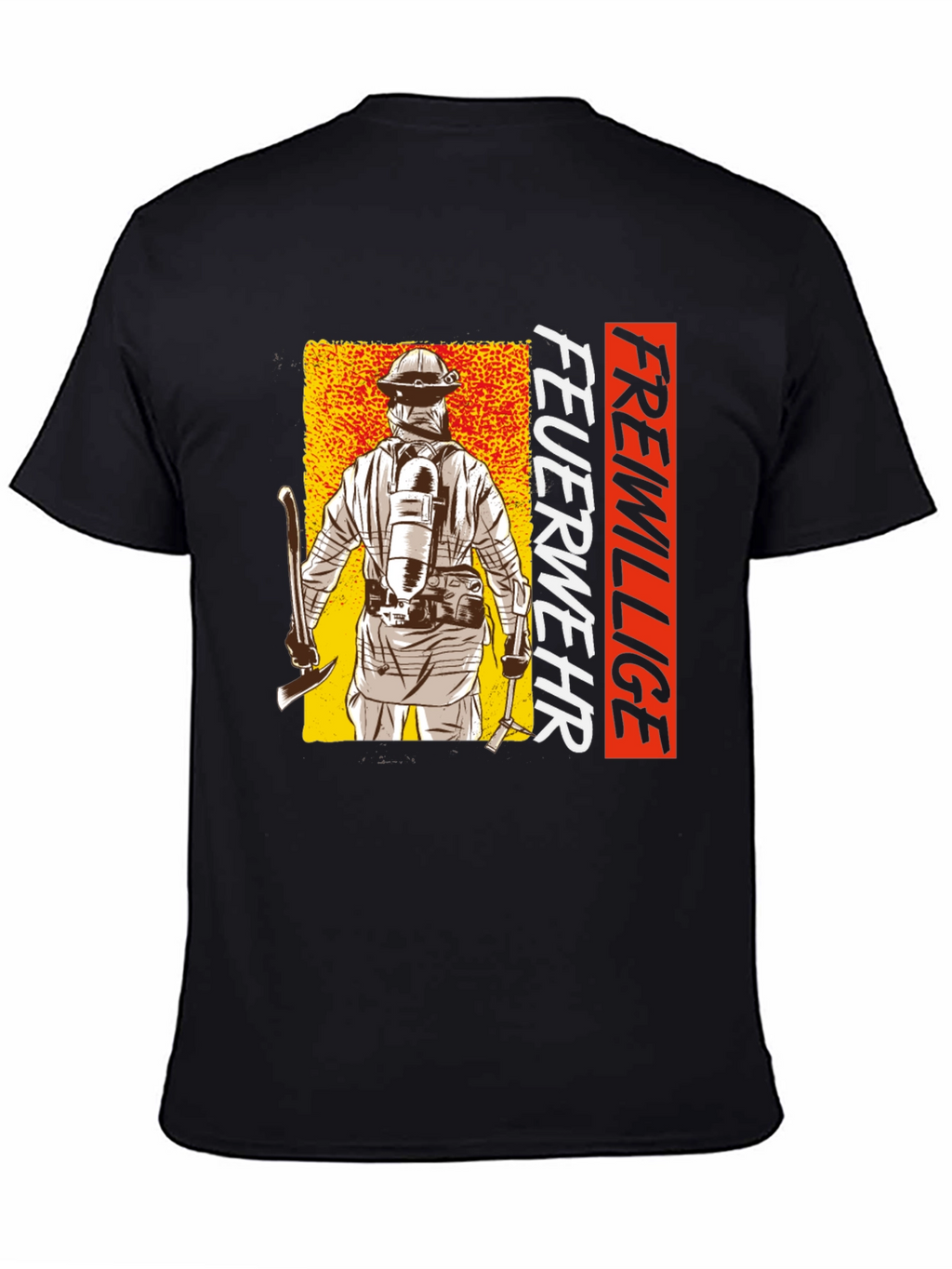 Firefighter T-Shirt - Freiwillige Feuerwehr Design