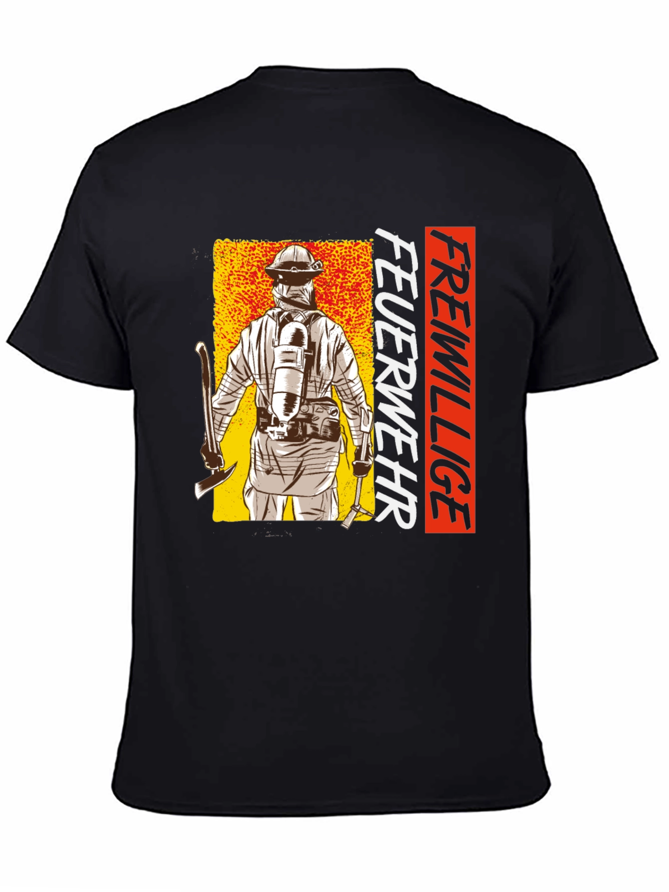 Firefighter T-Shirt - Freiwillige Feuerwehr Design