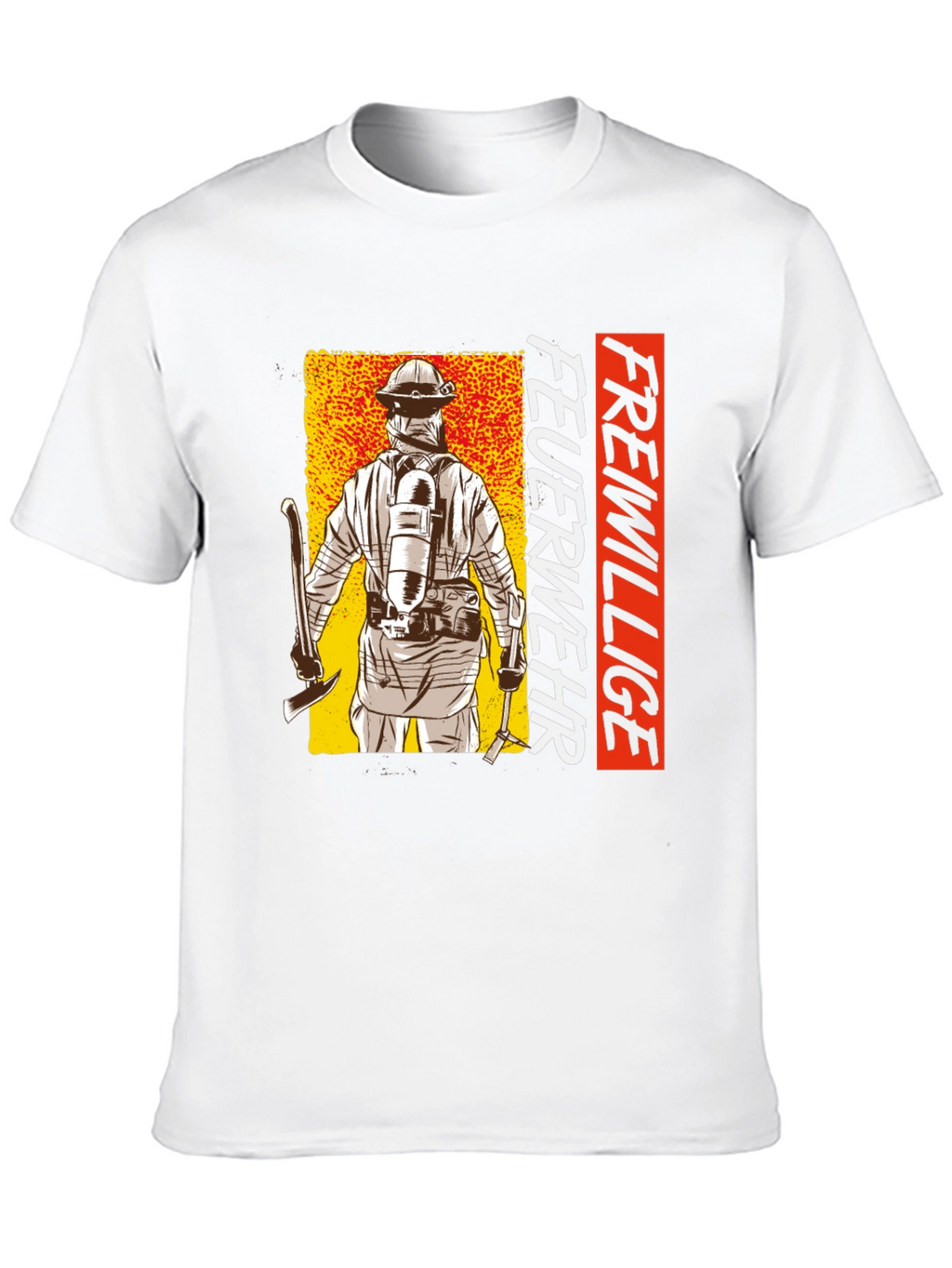 Firefighter T-Shirt - Freiwillige Feuerwehr Design