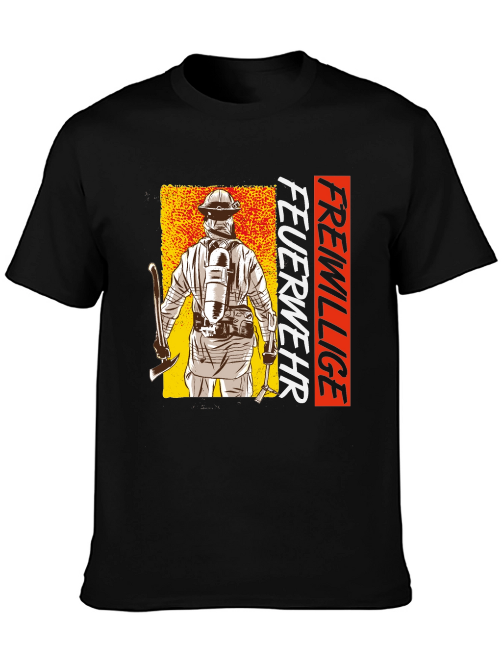 Firefighter T-Shirt - Freiwillige Feuerwehr Design