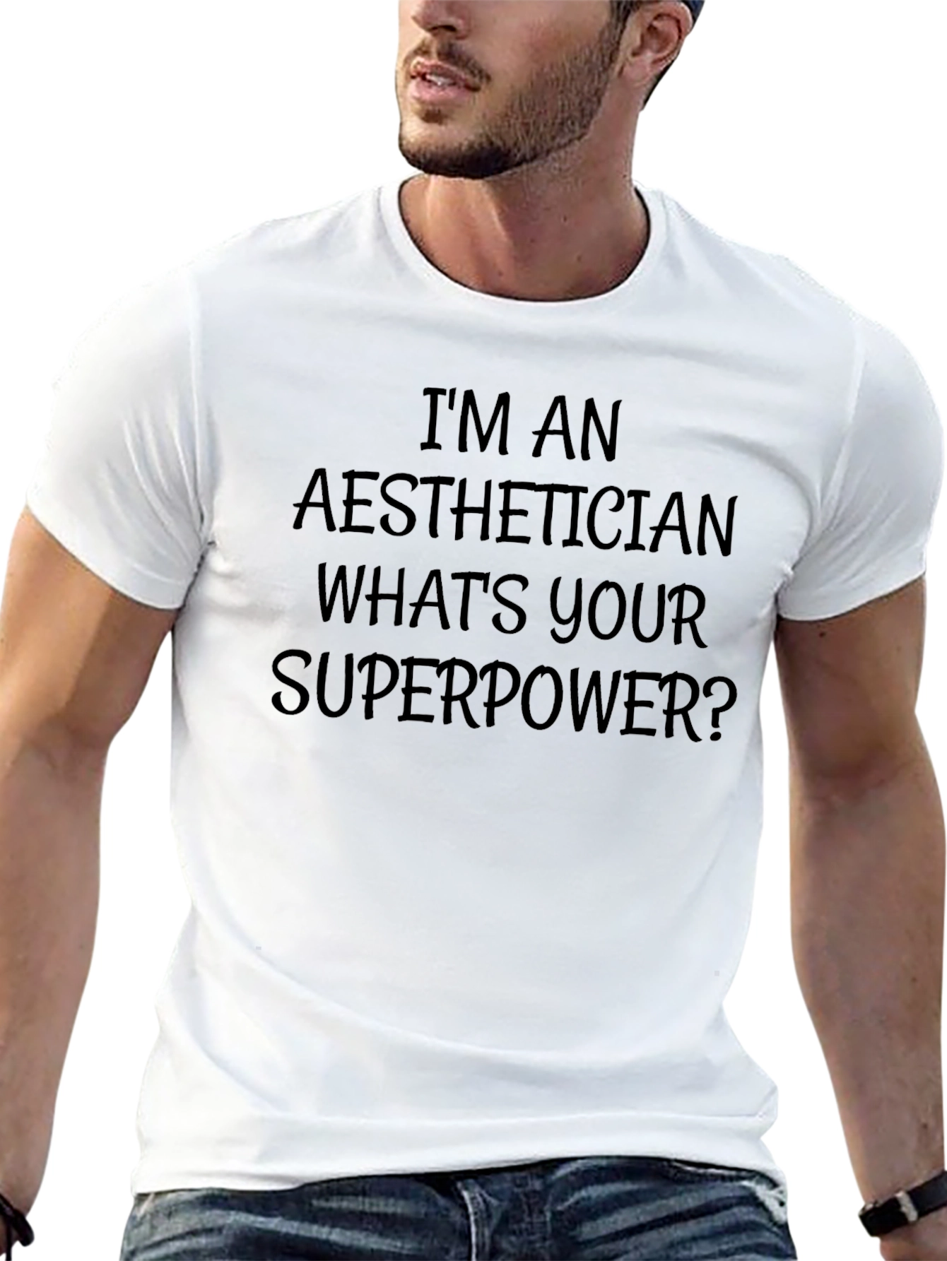 Aesthetician Superpower T-Shirt