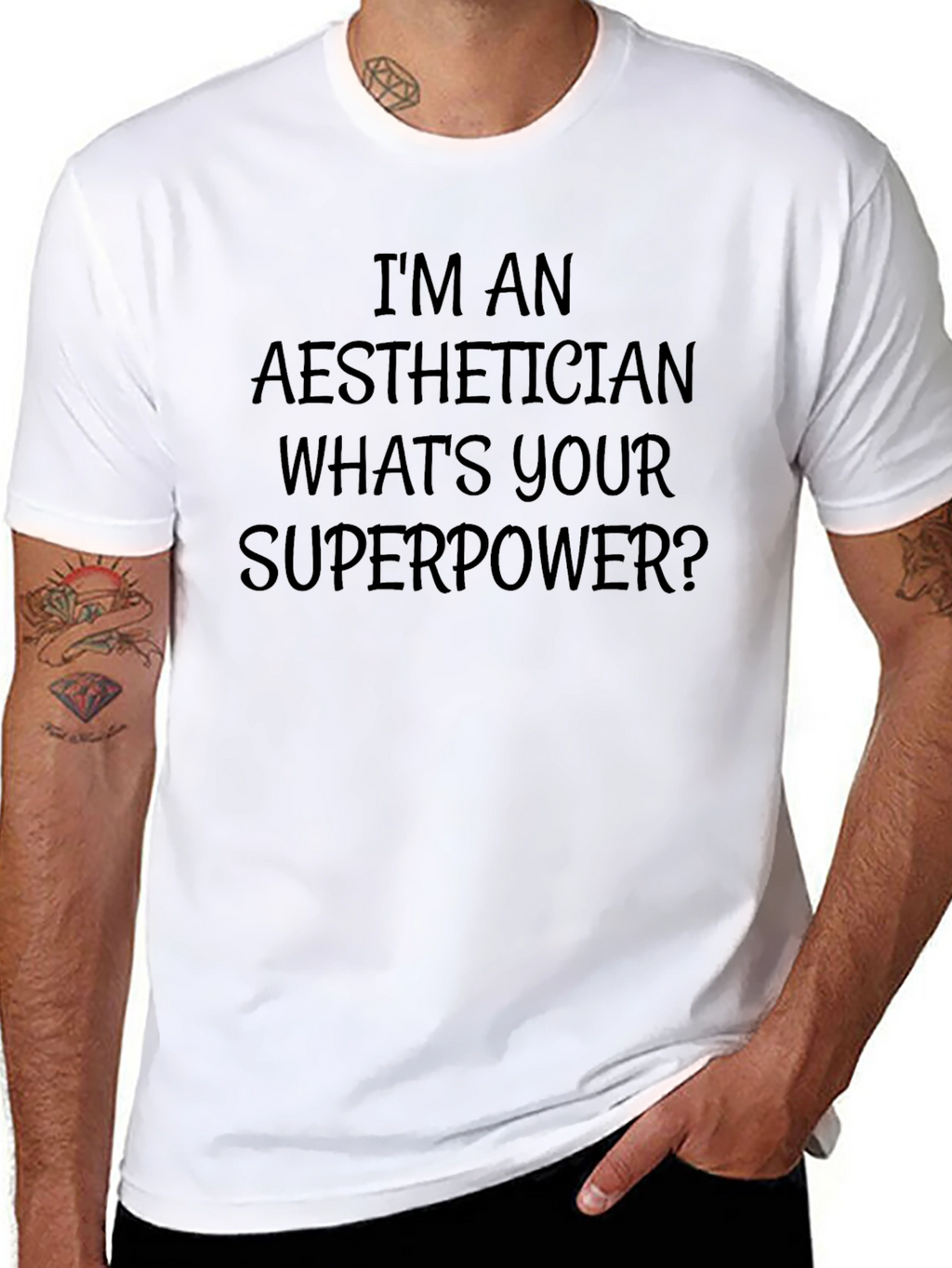 Aesthetician Superpower T-Shirt