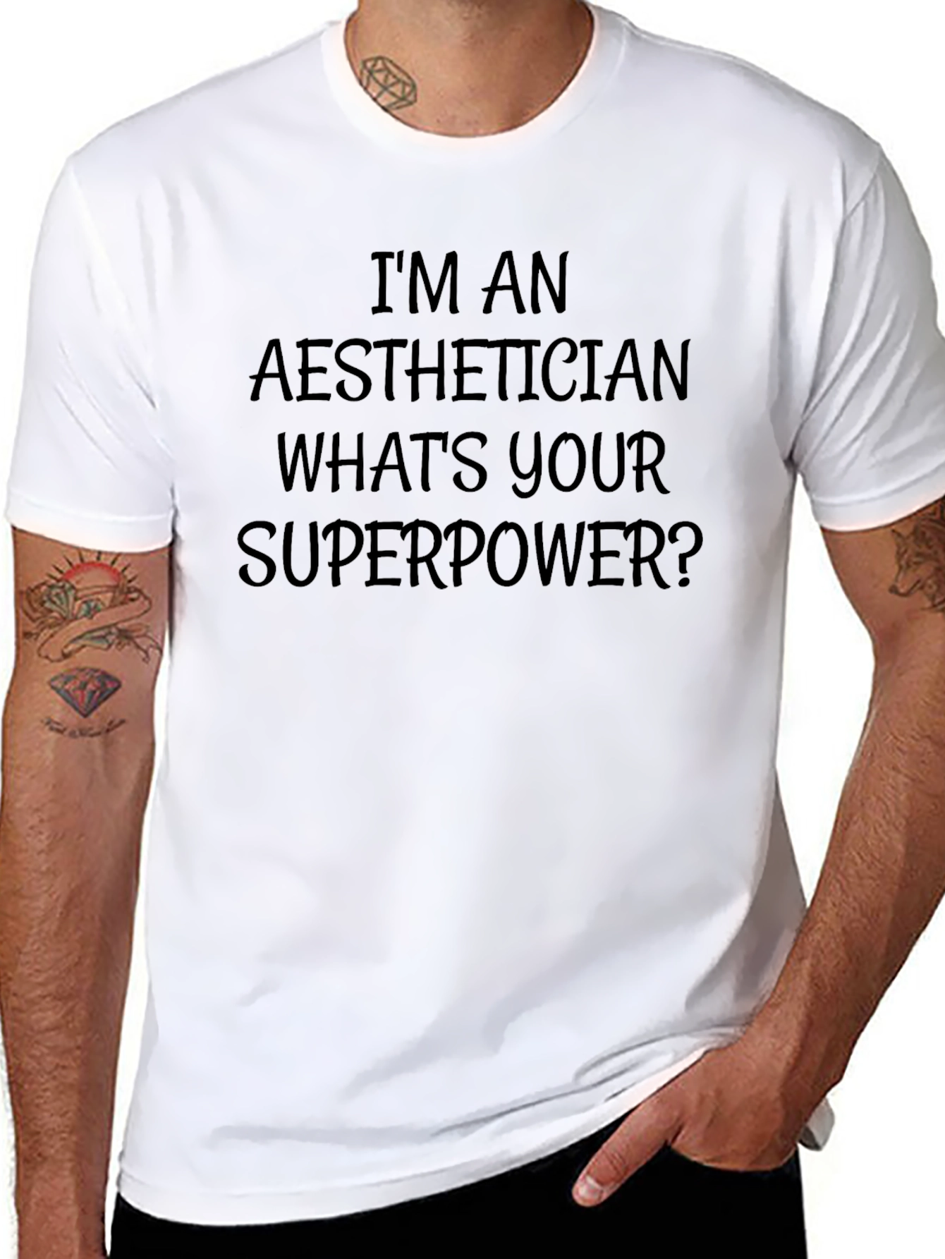 Aesthetician Superpower T-Shirt