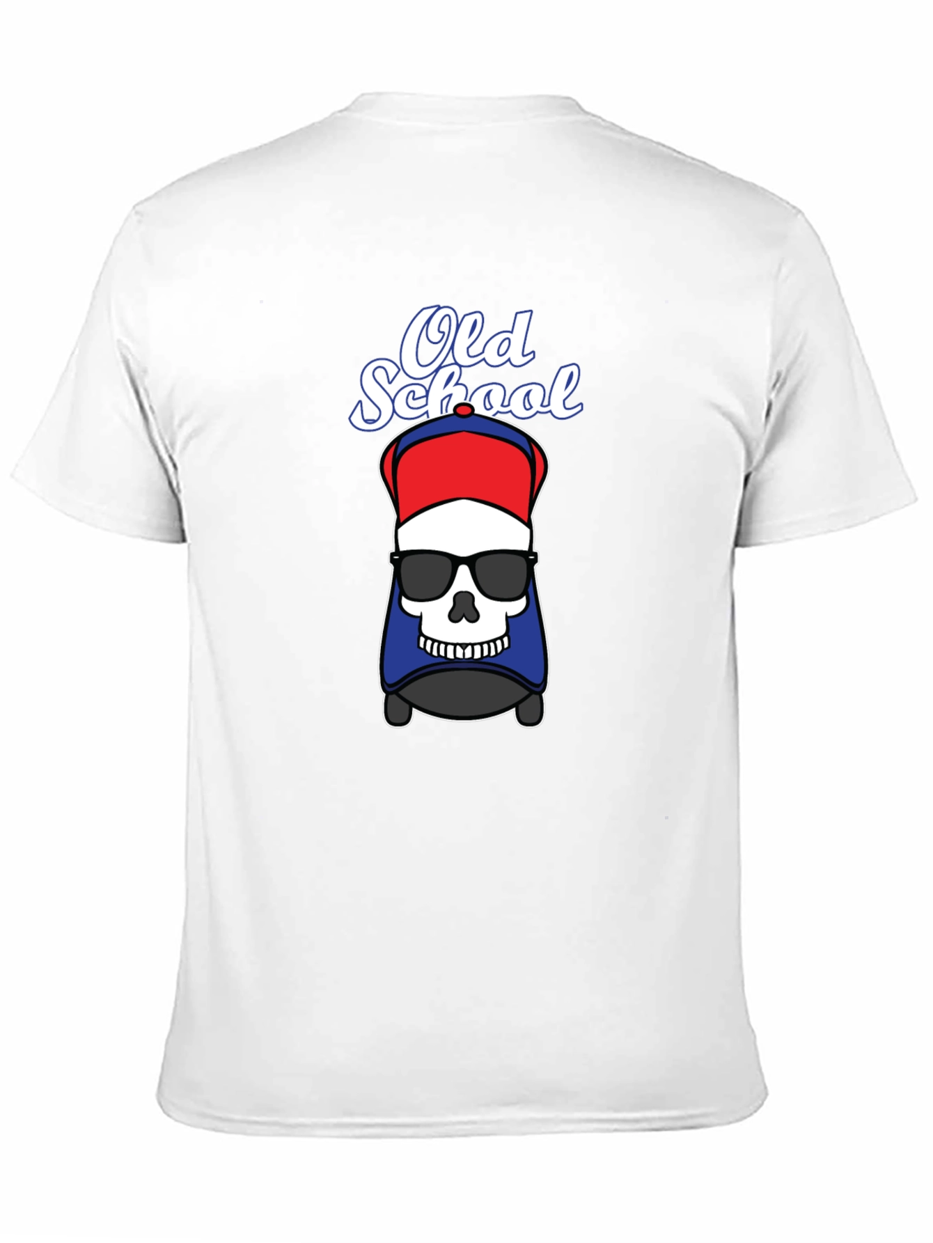Old School Skull T-Shirt