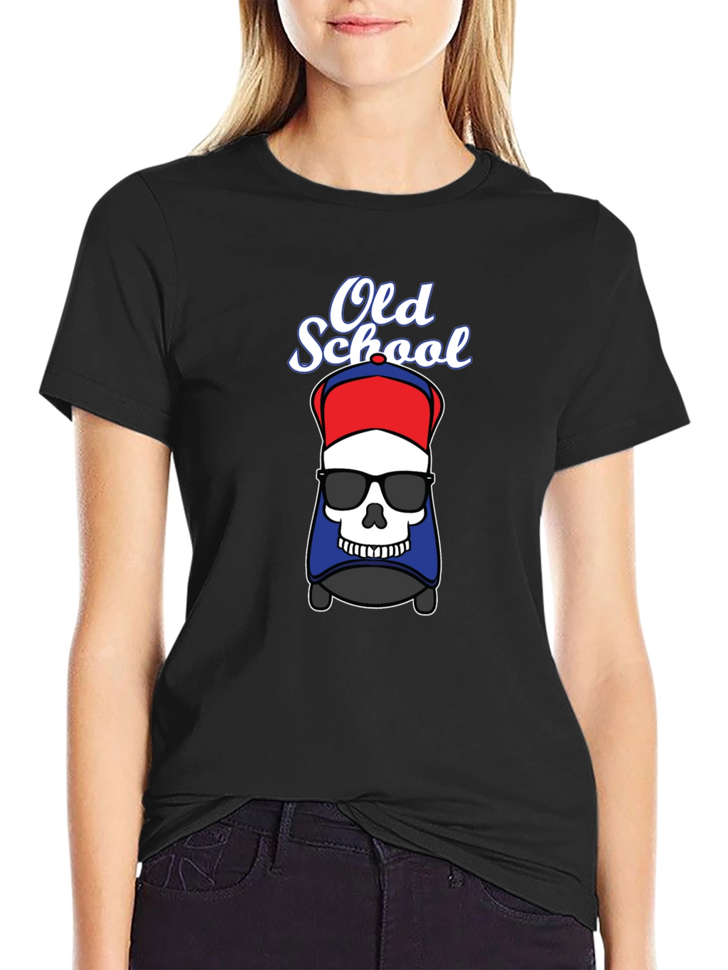 Old School Skull T-Shirt