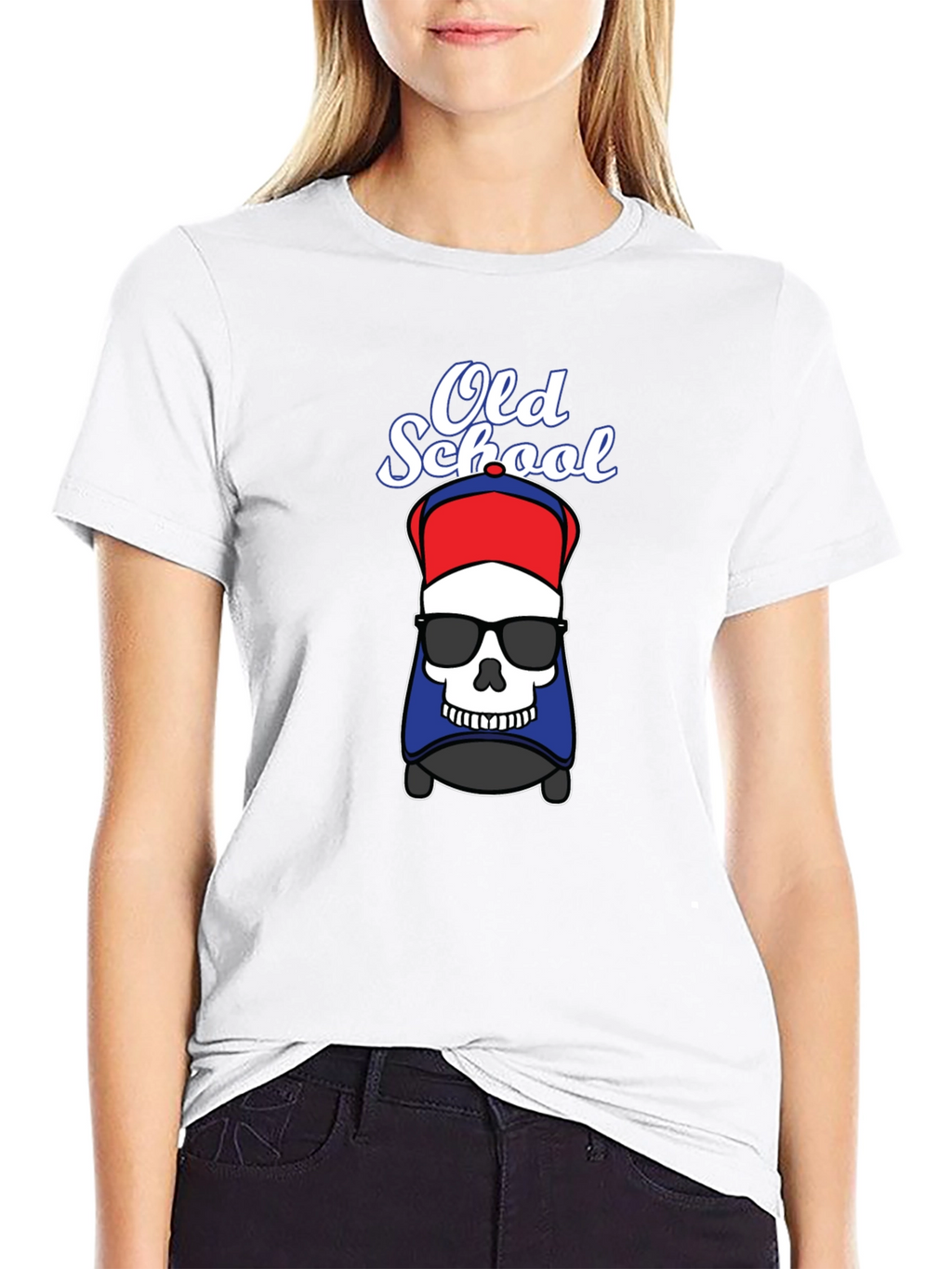 Old School Skull T-Shirt