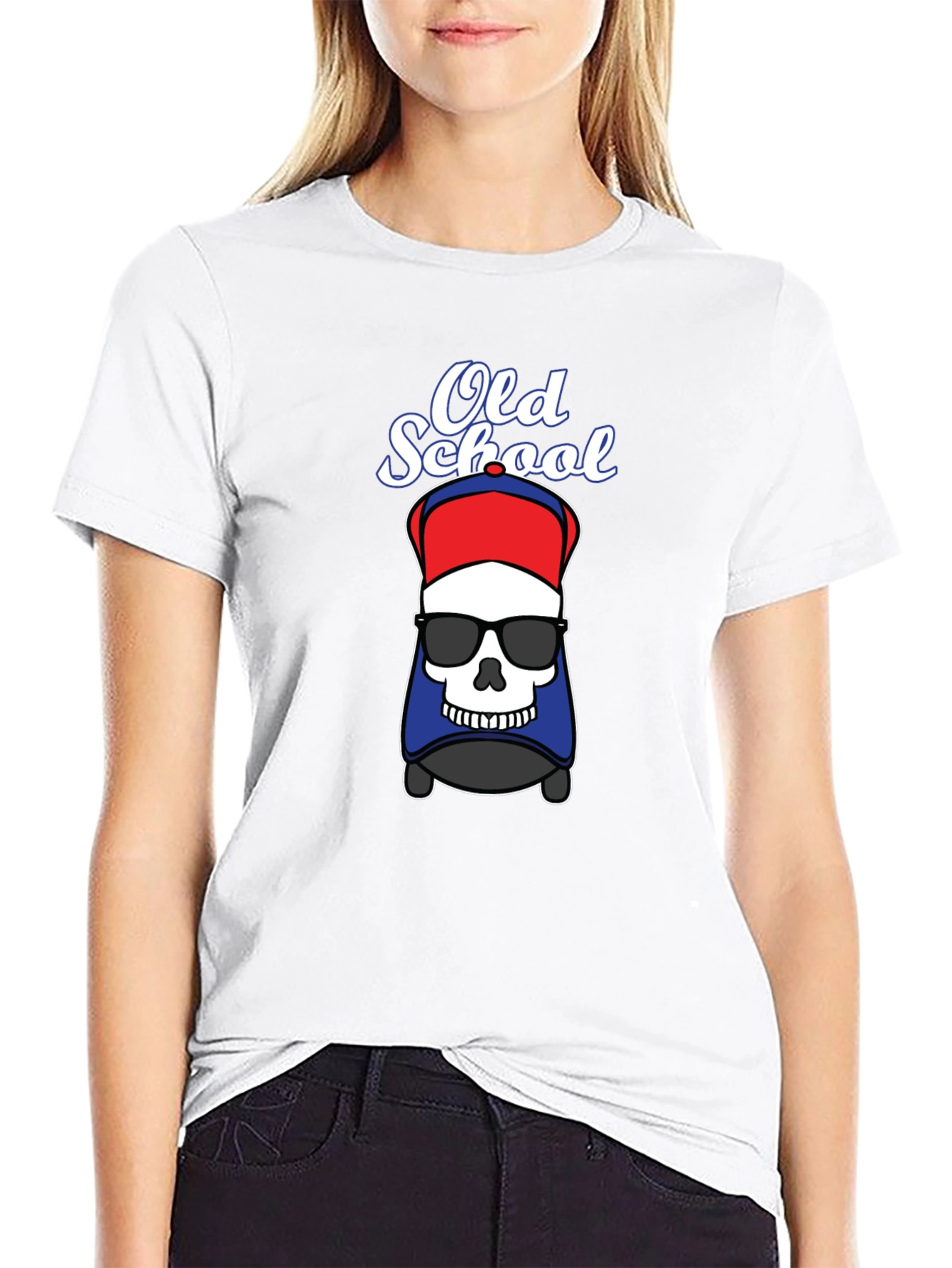 Old School Skull T-Shirt