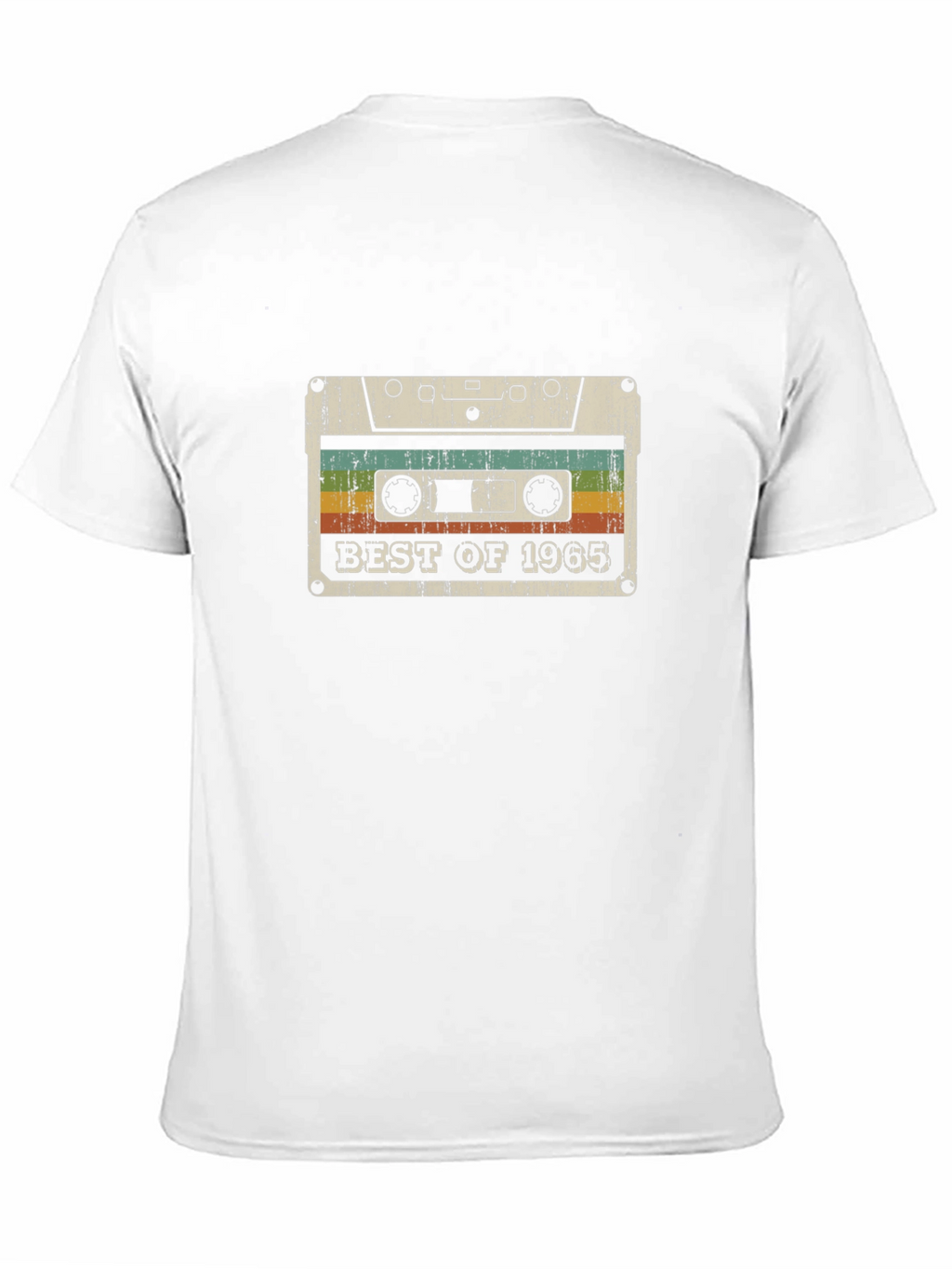 Best of 1965 Retro Cassette Tape Graphic Tee