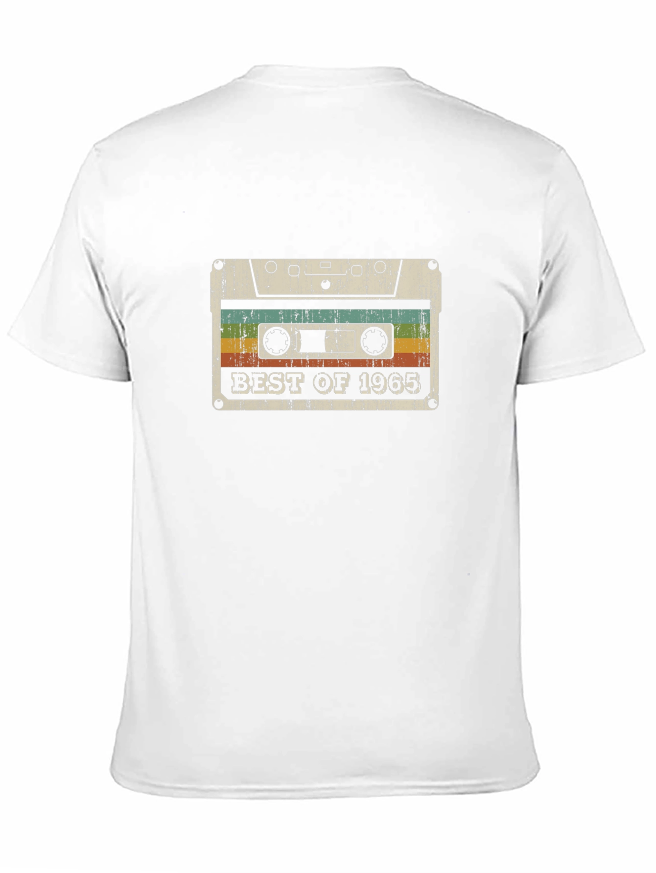 Best of 1965 Retro Cassette Tape Graphic Tee