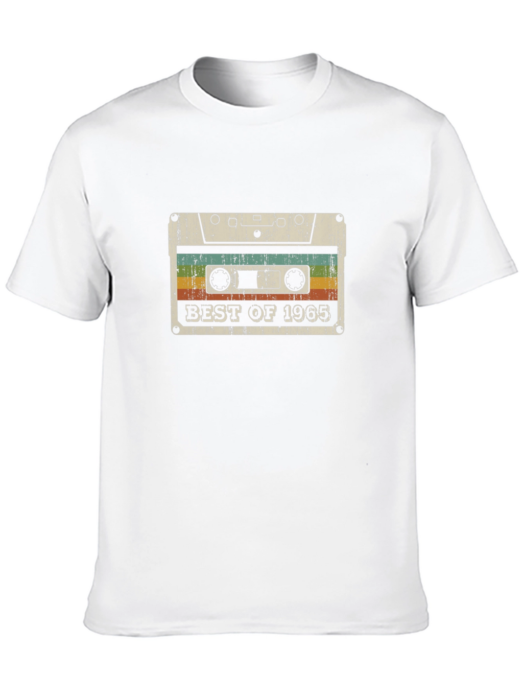 Best of 1965 Retro Cassette Tape Graphic Tee