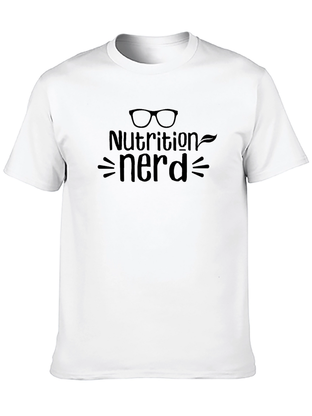 Nutrition Nerd Black T-Shirt
