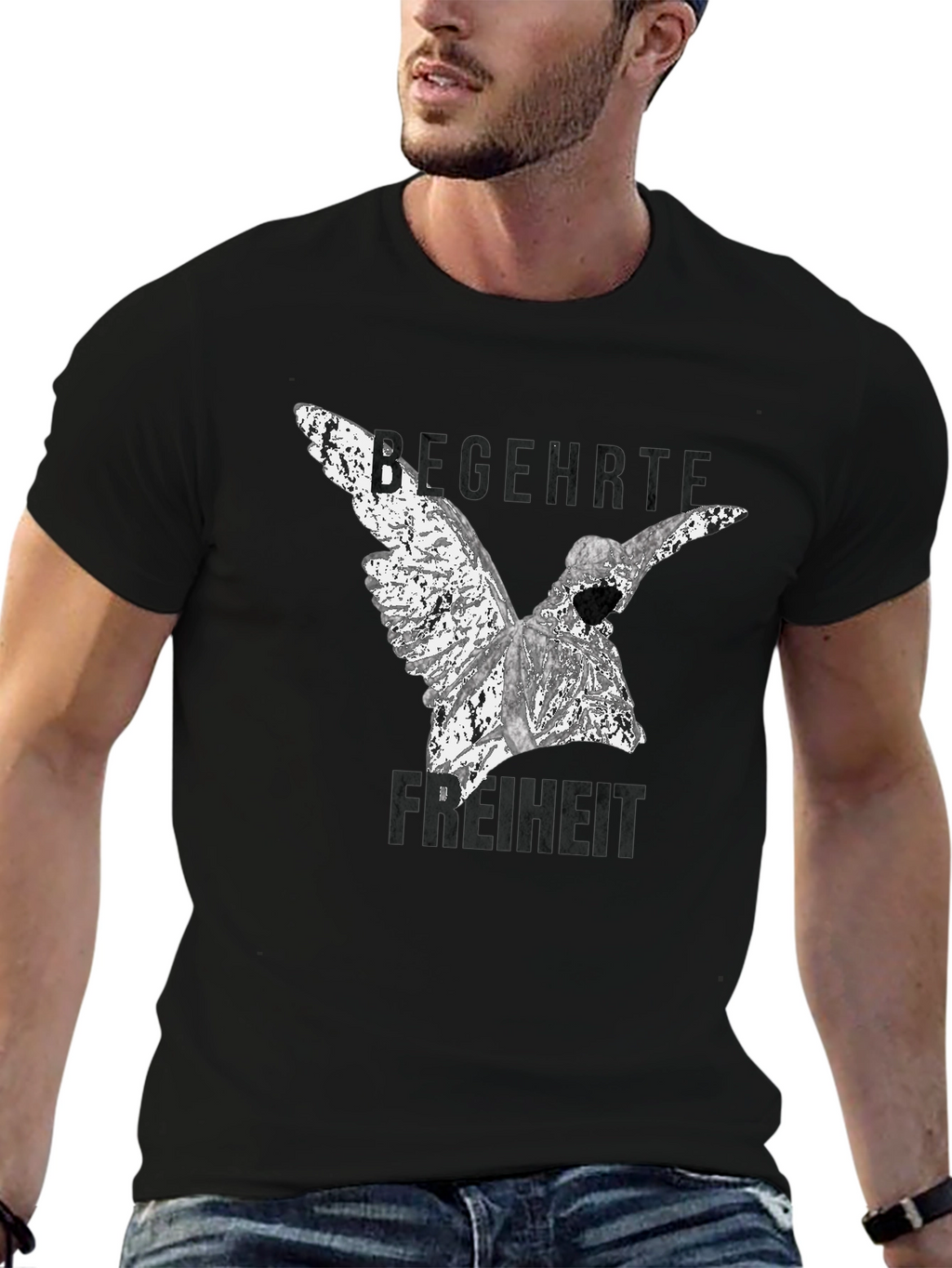 Begehrte Freiheit Graphic Tee