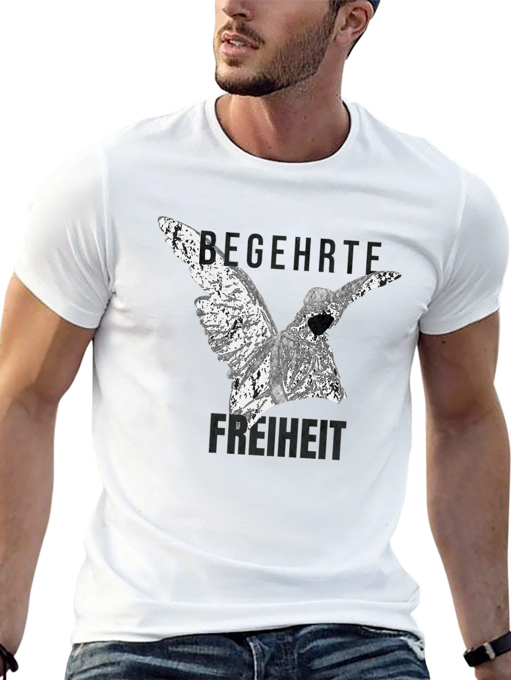 Begehrte Freiheit Graphic Tee