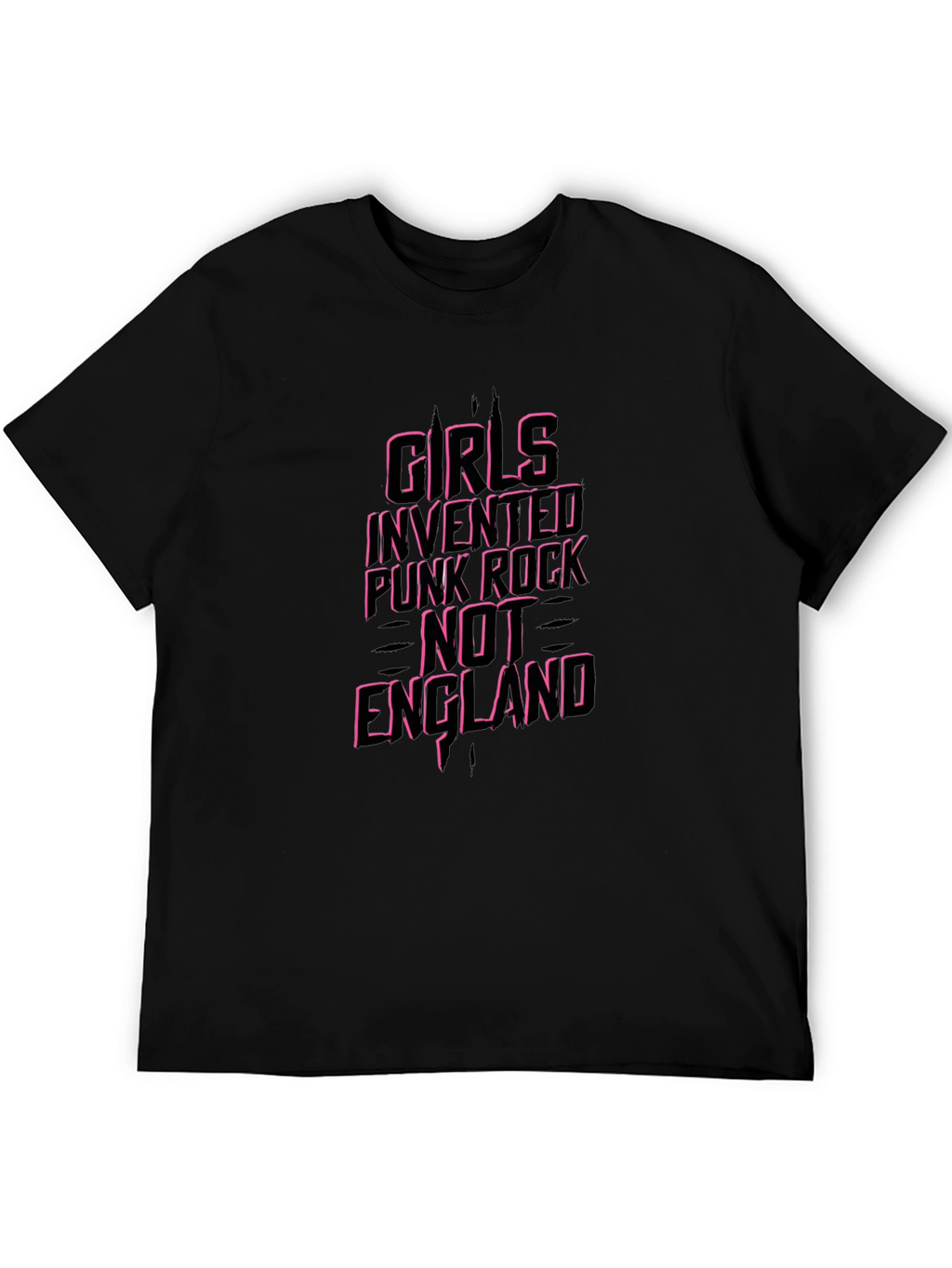 Girls Invented Punk Rock Graphic Tee