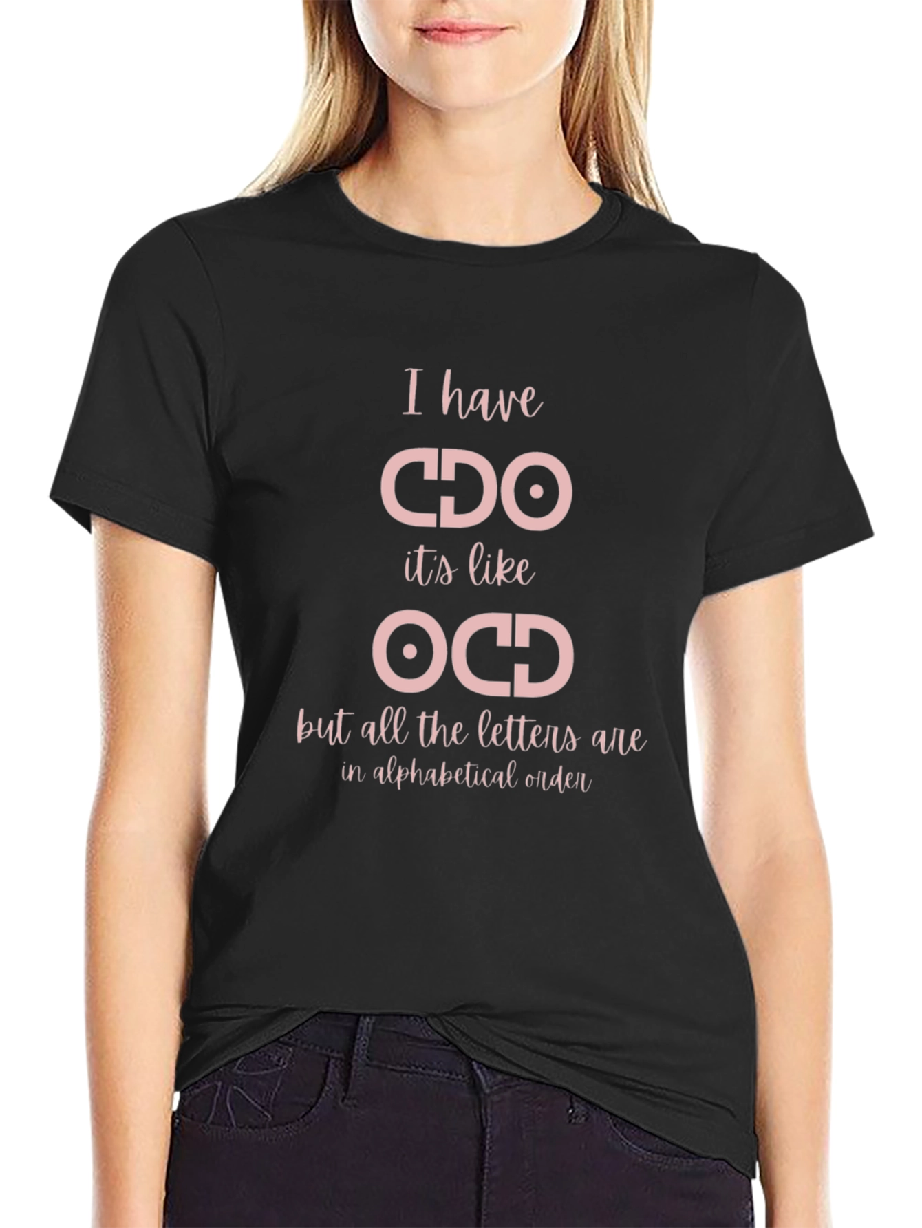 CDO Alphabetical Humor T-Shirt
