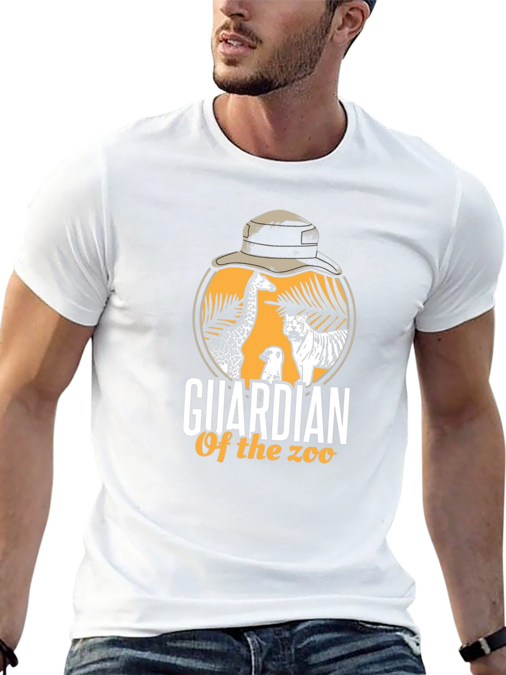 Guardian of the Zoo T-Shirt