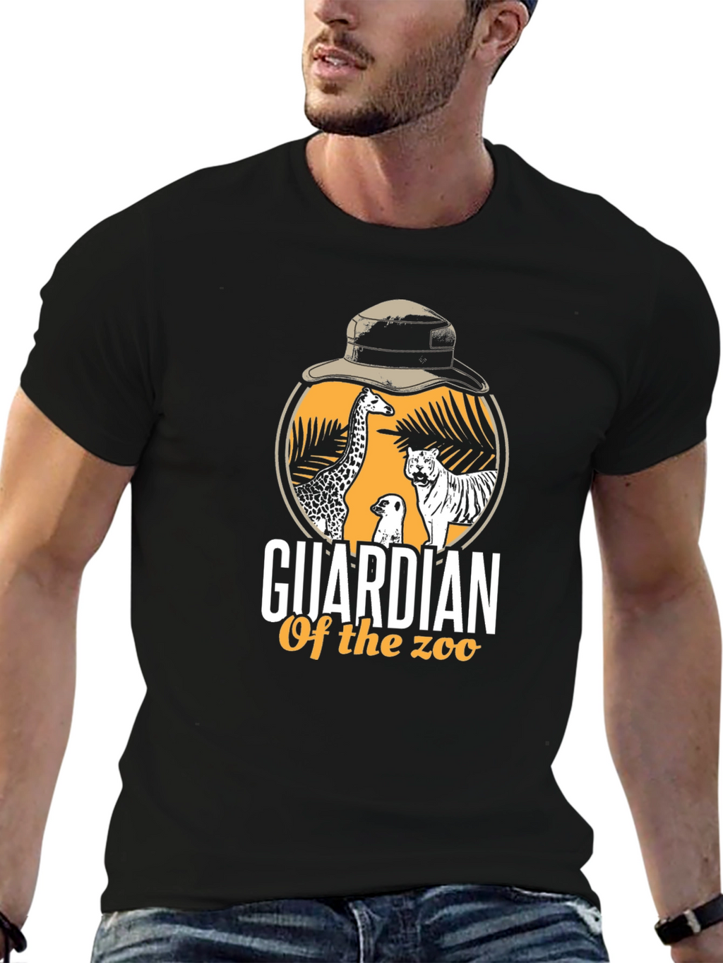 Guardian of the Zoo T-Shirt