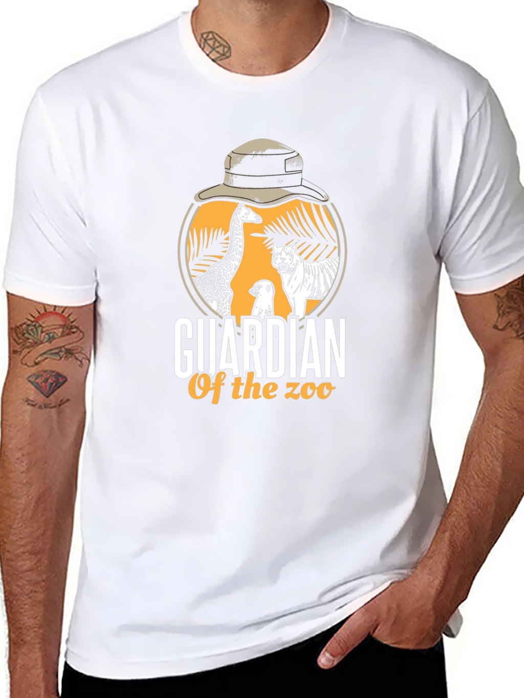 Guardian of the Zoo T-Shirt
