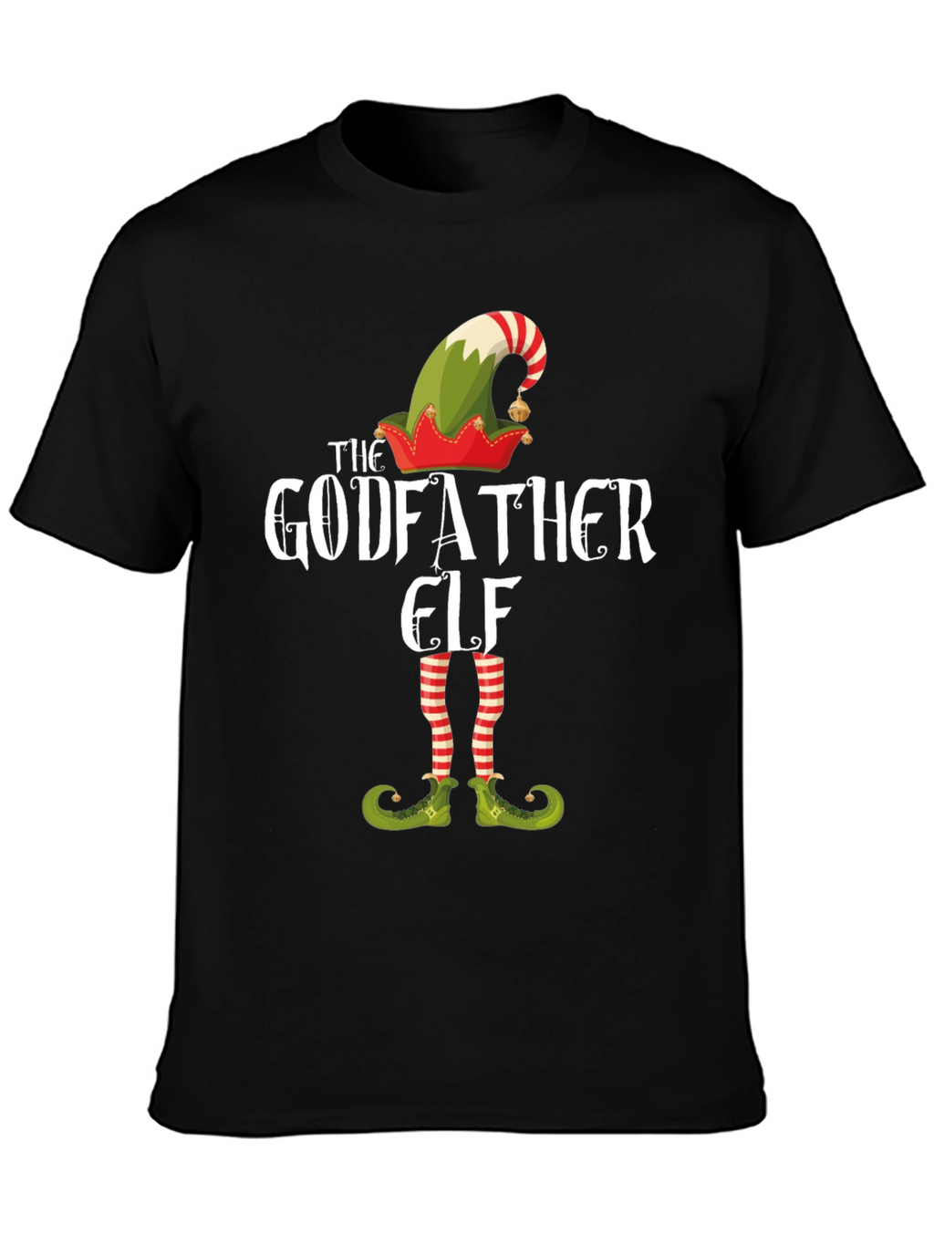 Godfather Elf Christmas T-Shirt