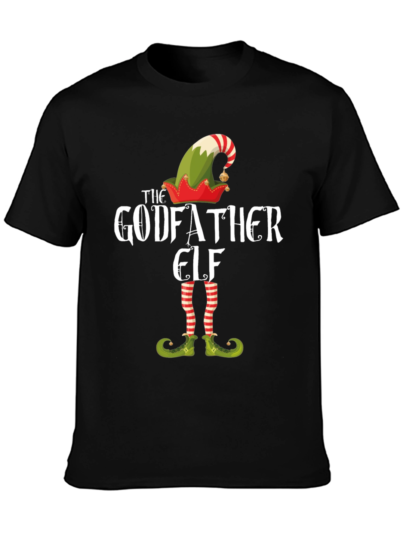 Godfather Elf Christmas T-Shirt