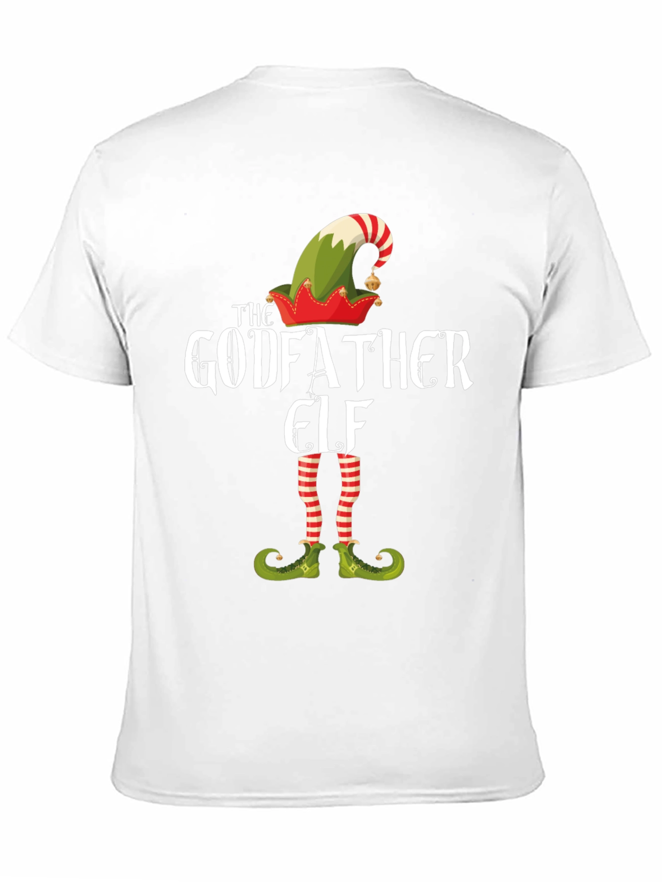 Godfather Elf Christmas T-Shirt