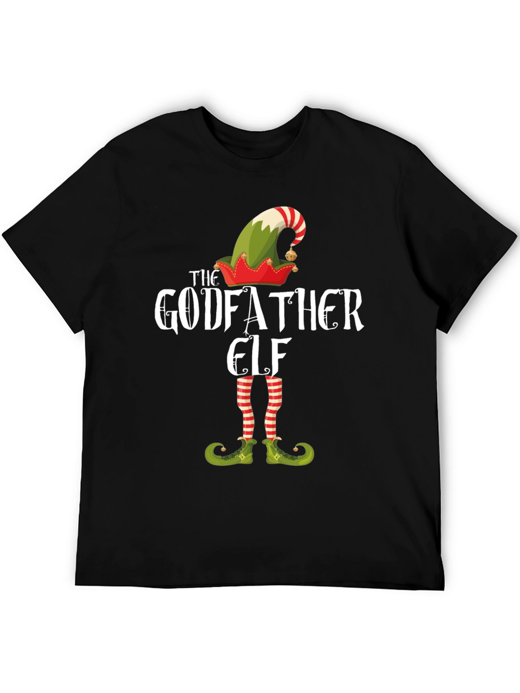 Godfather Elf Christmas T-Shirt