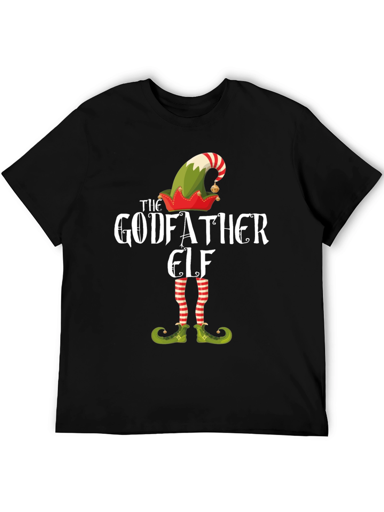 Godfather Elf Christmas T-Shirt