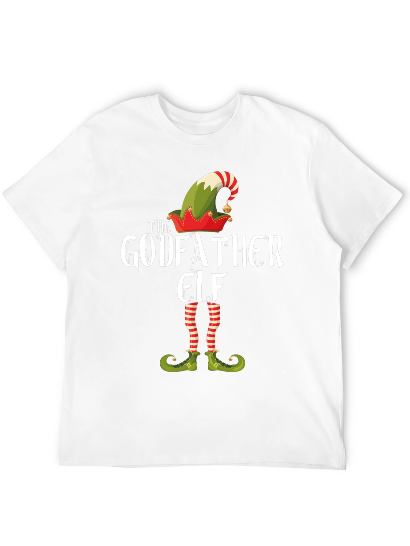 Godfather Elf Christmas T-Shirt