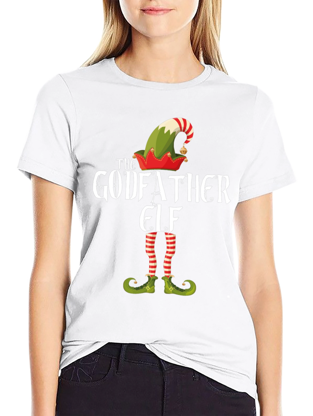 Godfather Elf Christmas T-Shirt